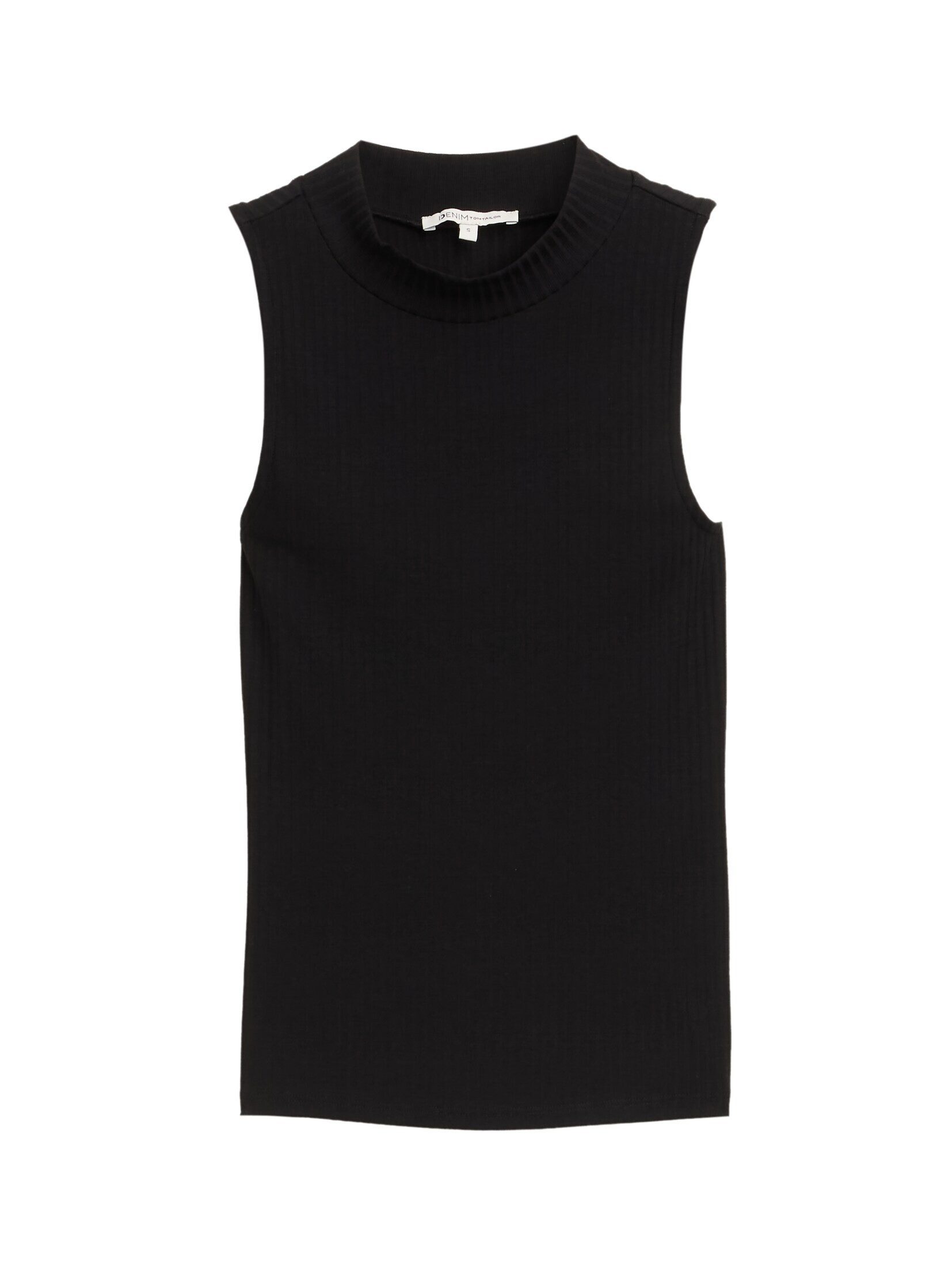 TOM TAILOR Denim Trägertop Ripp Top günstig online kaufen