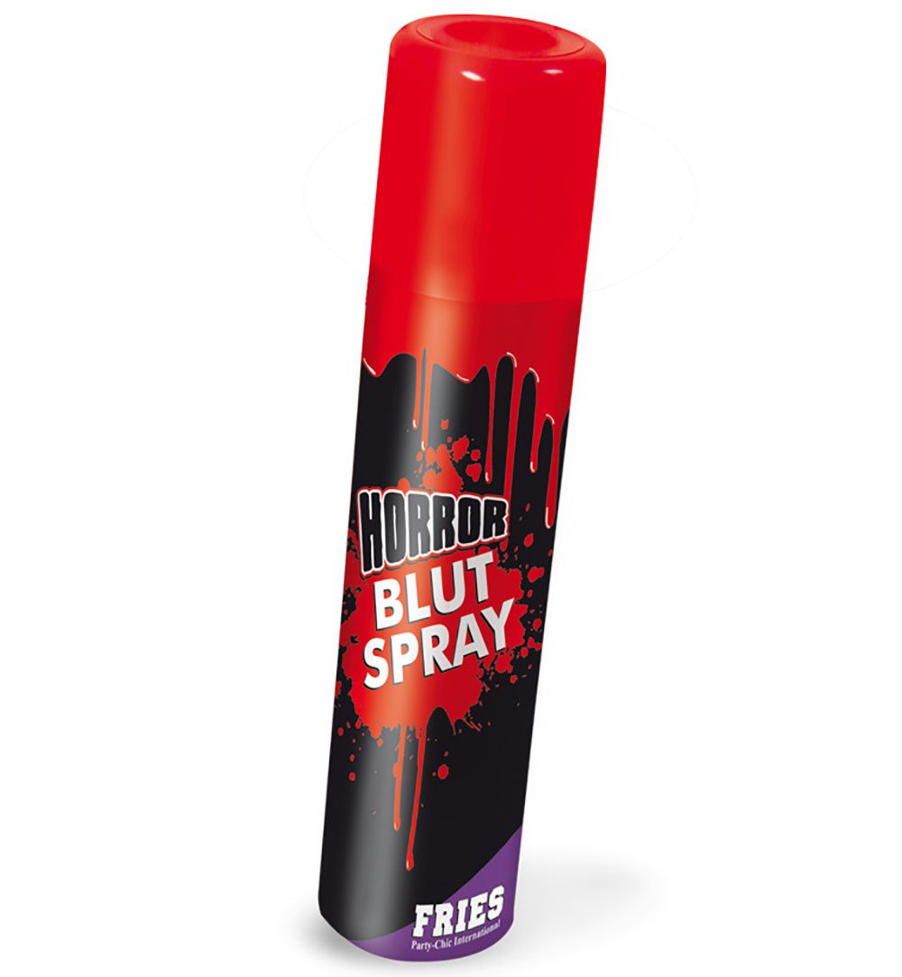 Zombie-Kostüm Kunstblut Spray Theaterblut Blut Karneval Fasching Halloween 83 ml