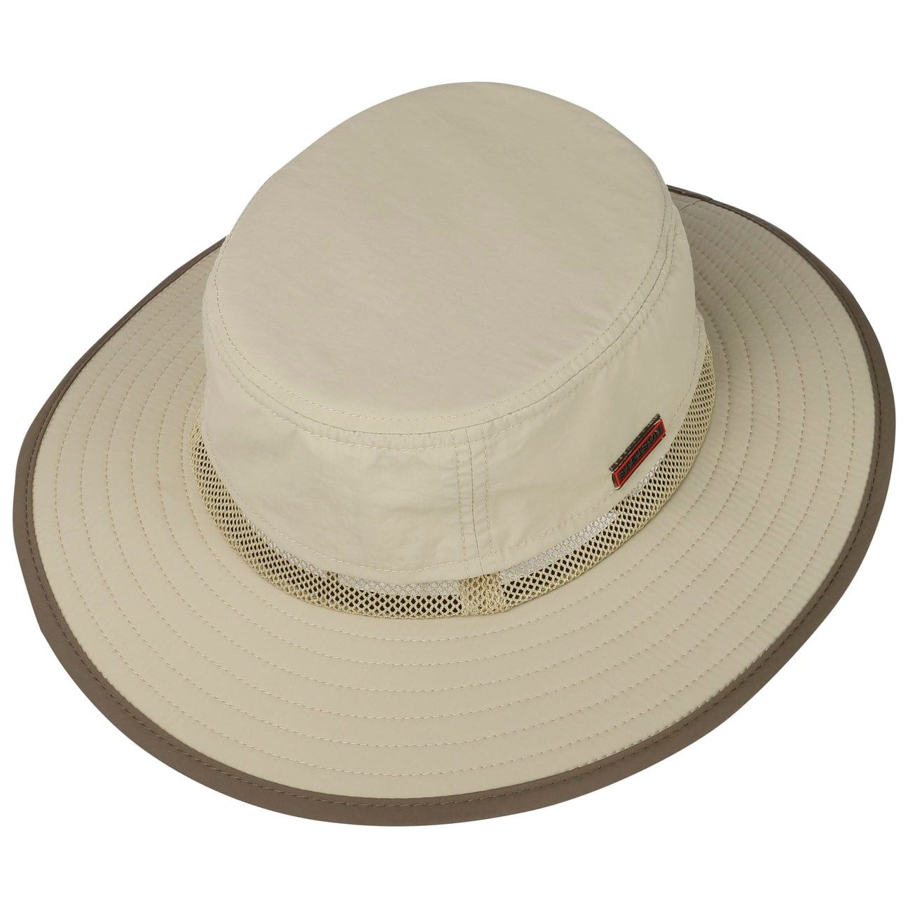 Stetson Sonnenhut (1-St) Sonnenhut mit Kinnband