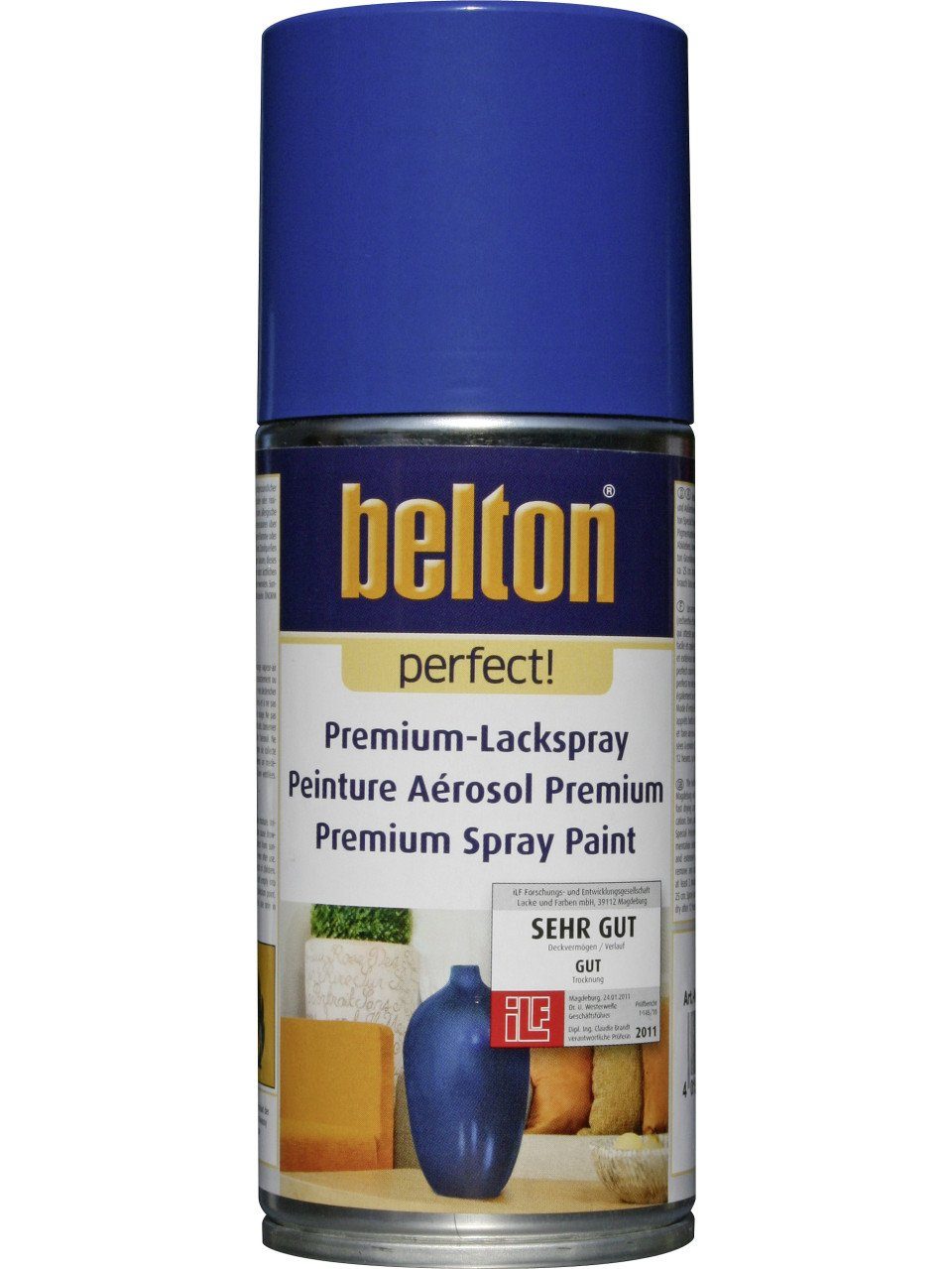 belton Sprühlack Belton Perfect Lackspray 150 ml dunkelblau