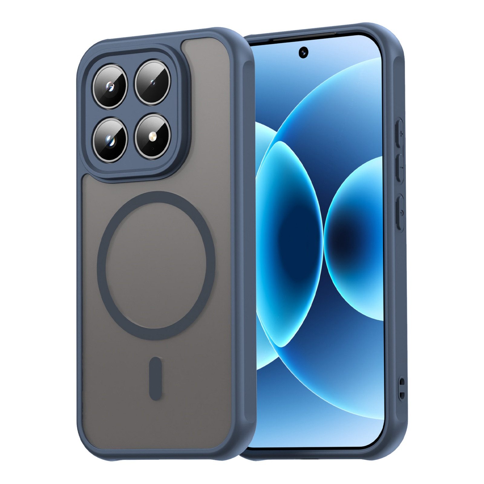 betterfon Handyhülle Magnetic Case für Xiaomi Hülle kabelloses Laden Magsafe, Magnetisches Laden, kompatibel mit kabellosem Ladezubehör