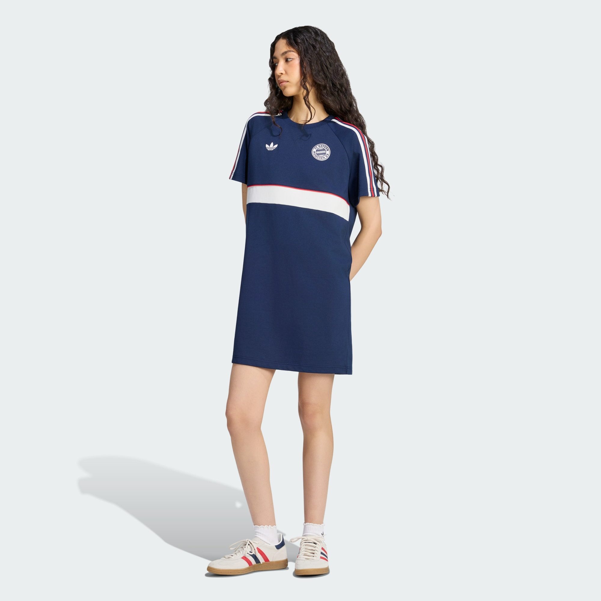 adidas Performance Shirtkleid FC BAYERN MÜNCHEN OG KLEID (1-tlg)