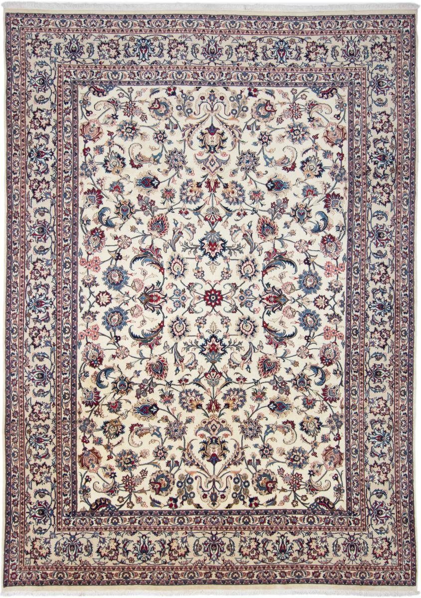 Orientteppich Mashhad 289x413 Handgeknüpfter Orientteppich / Perserteppich, Nain Trading, rechteckig, Höhe: 12 mm