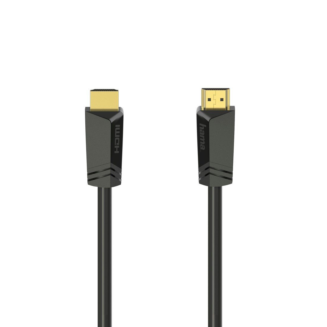 High Speed HDMI™ Kabel, Stecker, 4K, Ethernet, vergoldet, 7,5 m HDMI-Kabel