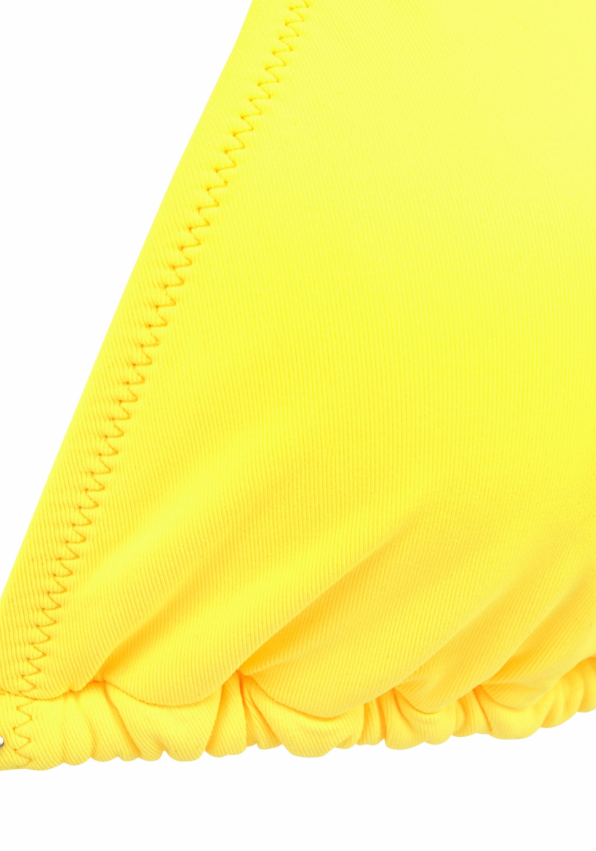 Buffalo Triangel-Bikini-Top Happy, im schlichten Design