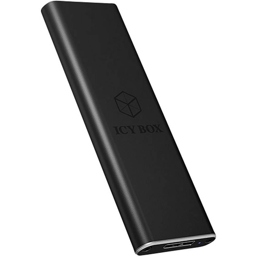 ICY BOX Festplatten-Gehäuse SSD enclosure M.2Zoll IB-183M2