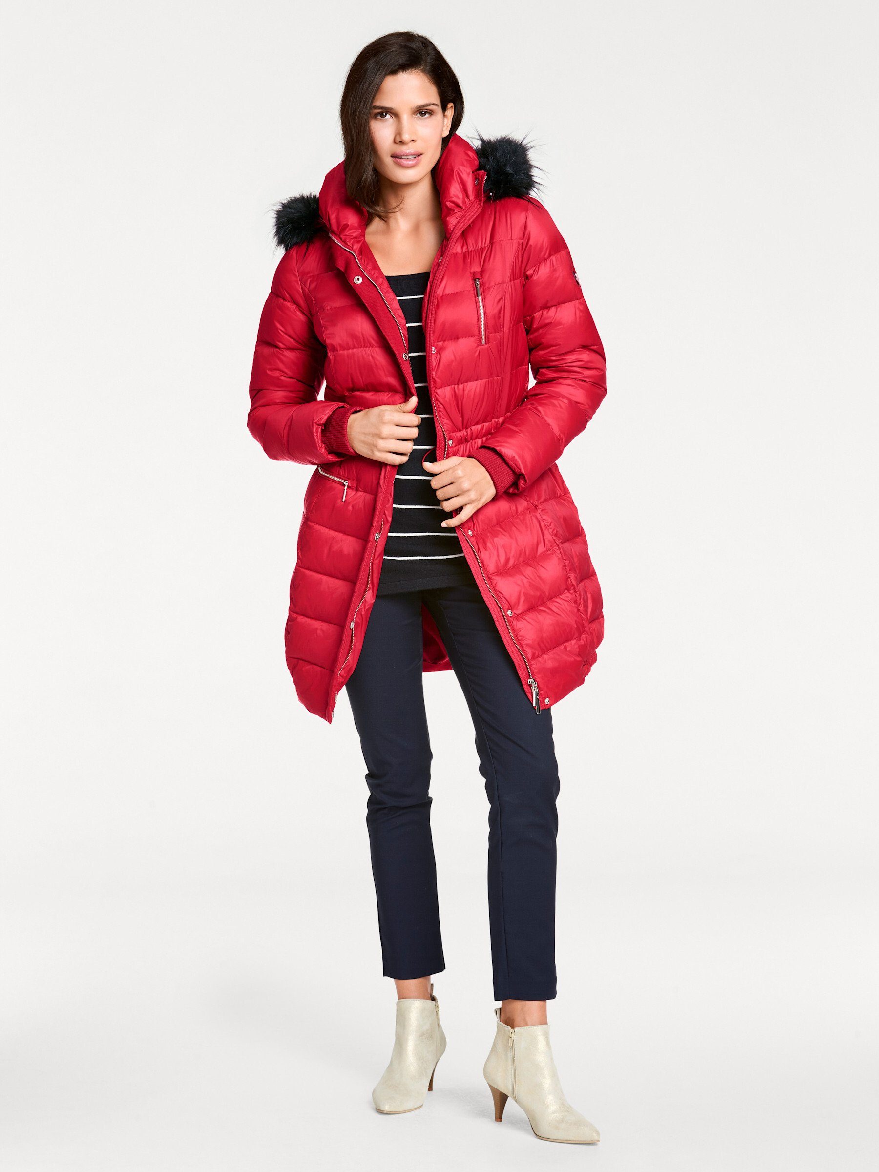 heine Allwetterjacke rot