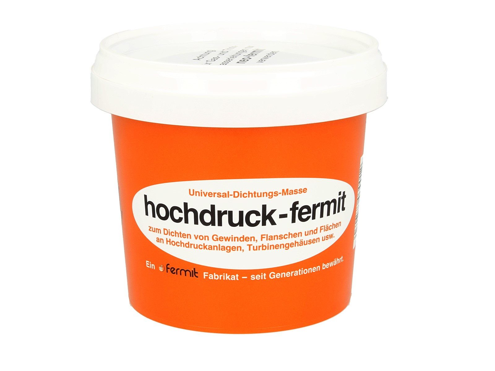 Fermit Gewindedichtung Hochdruck Gewinde- und Flächendichtpaste - 500 g Dose (03001)