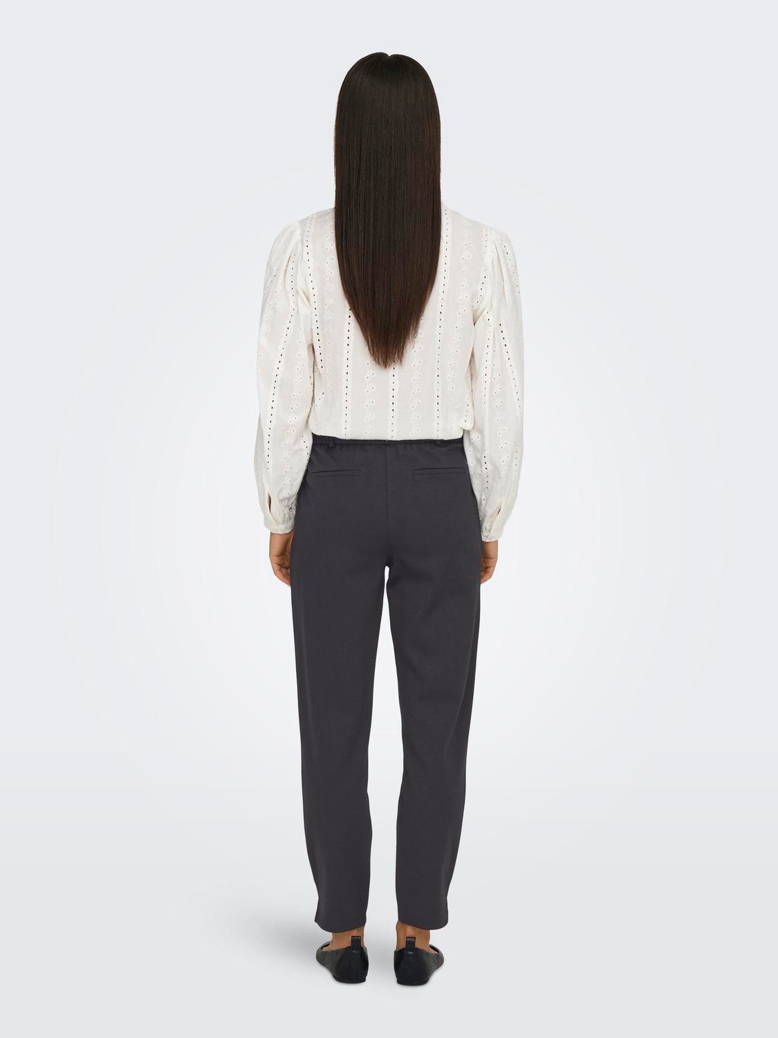 JACQUELINE de YONG Stoffhose regulär fit elastischer Bund Seitentaschen JDY günstig online kaufen