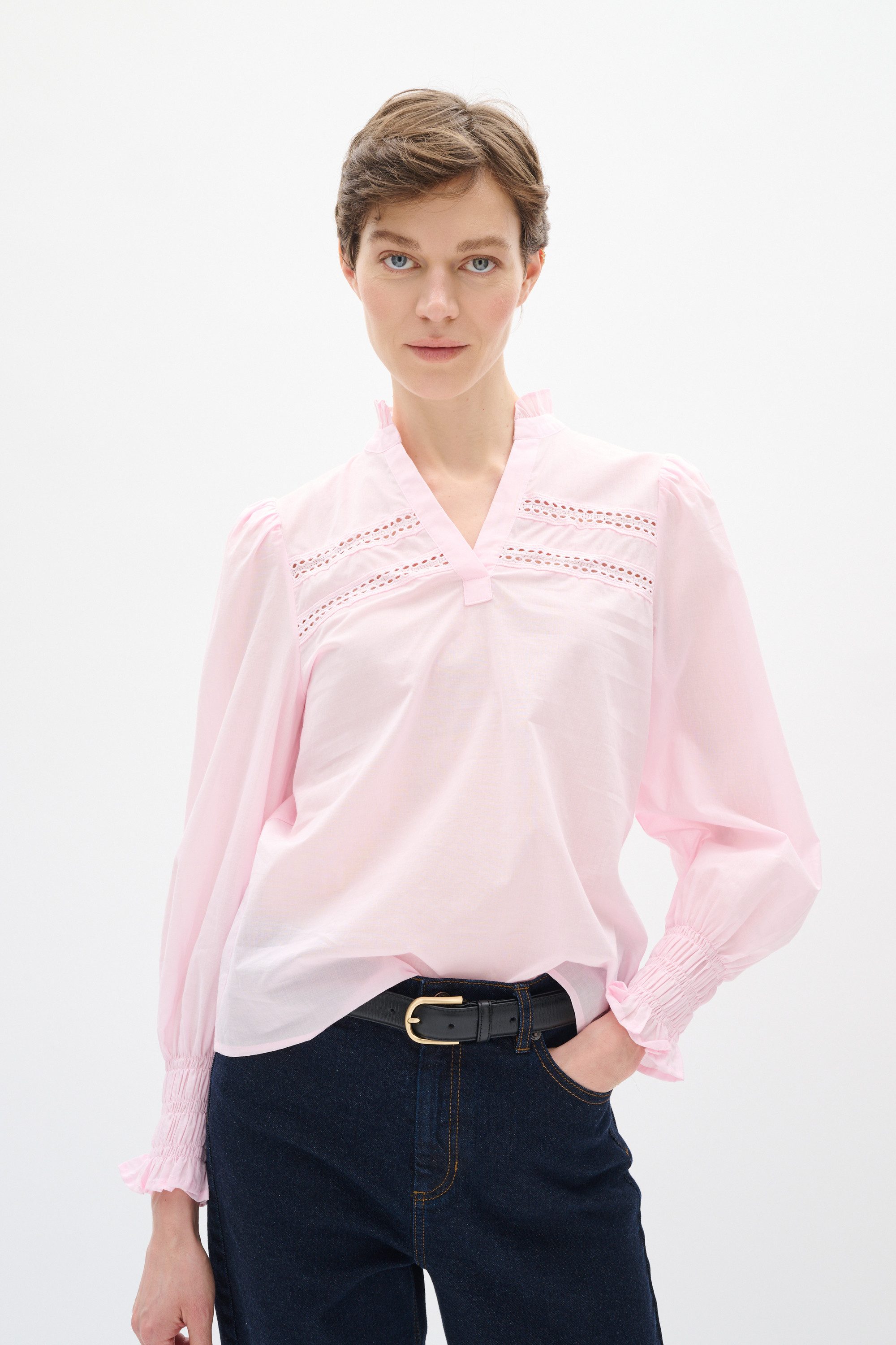 InWear Langarmbluse Langarm-Bluse IdellaIW