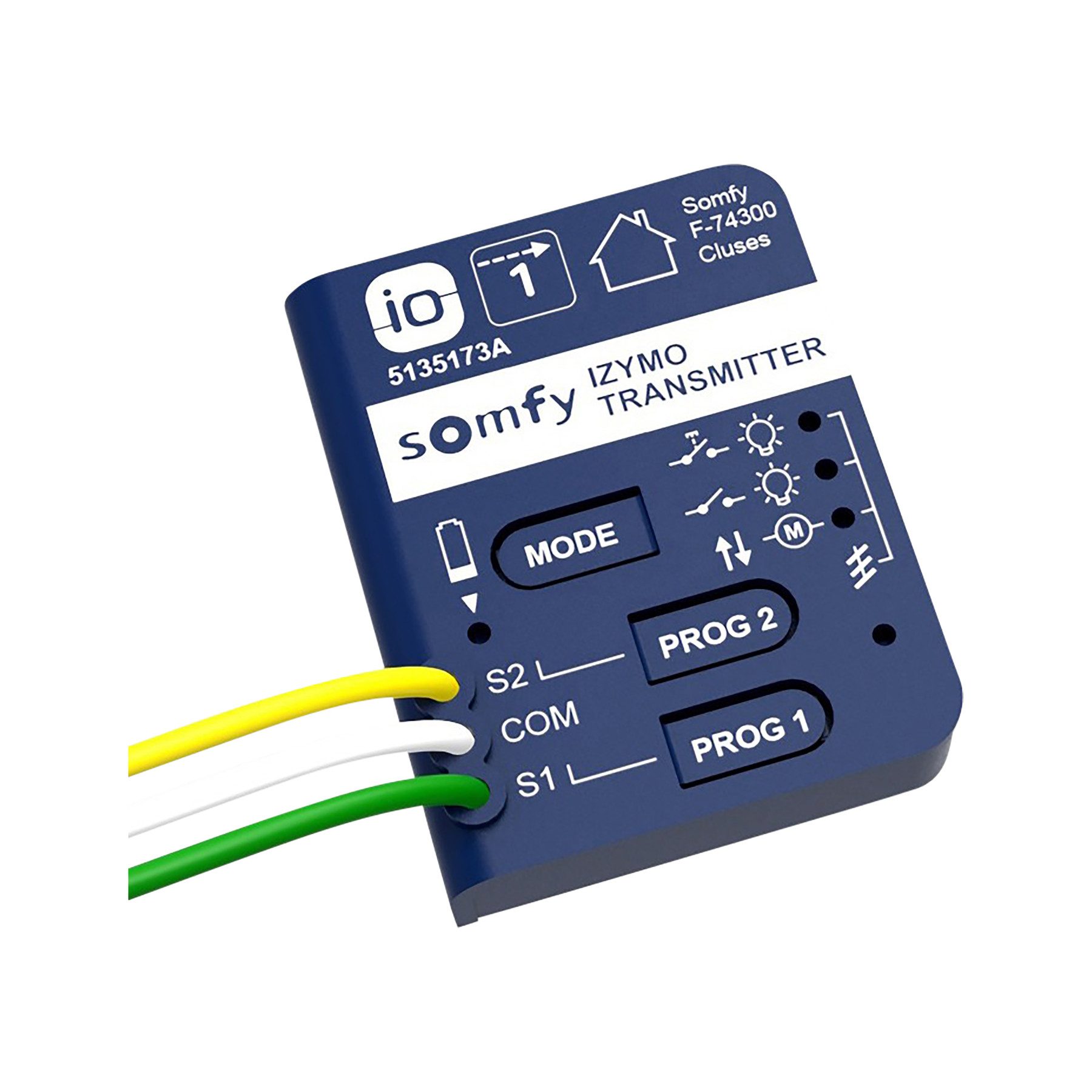 Somfy SOMFY Unterputzsender io 1822609 Unterputzschalter