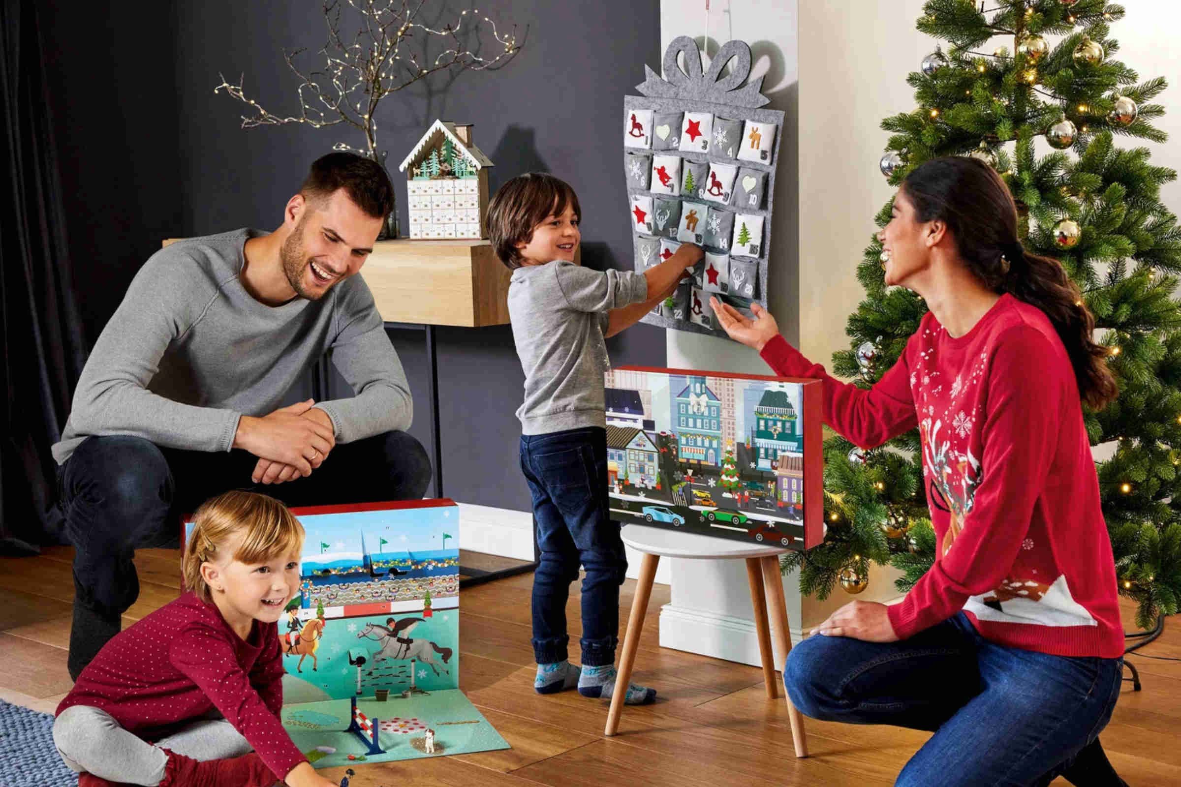 Playtive Spielzeug-Adventskalender Playtive Adventskalender 24 Kleine Überraschungen