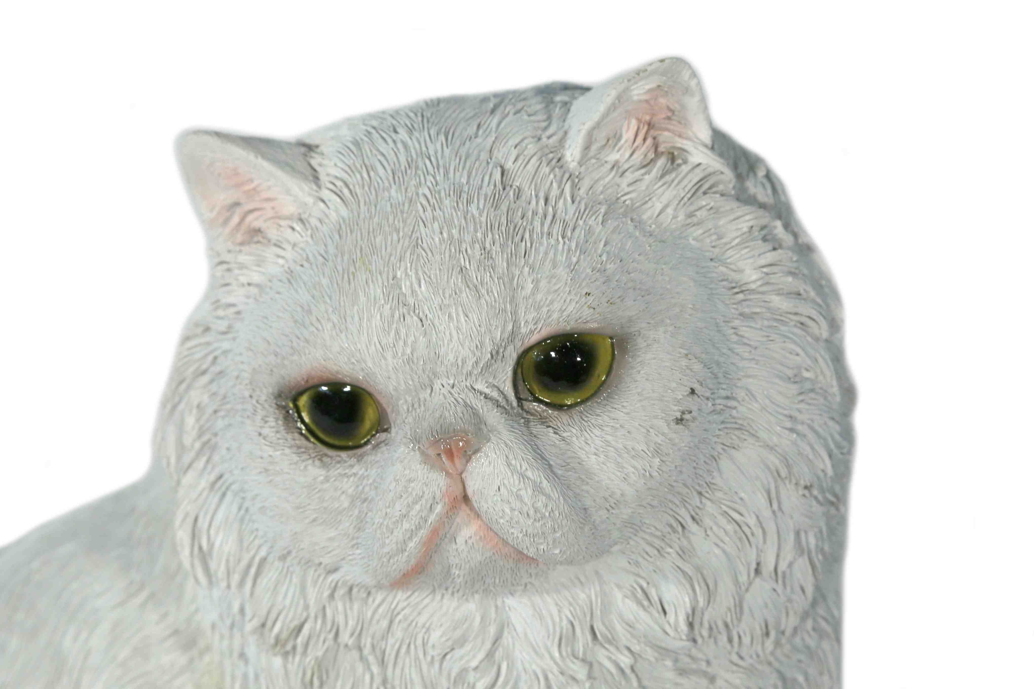 Casa Collection by Jänig Tierfigur Katze weiß, Tierfigur, Katze, Dekofigur günstig online kaufen