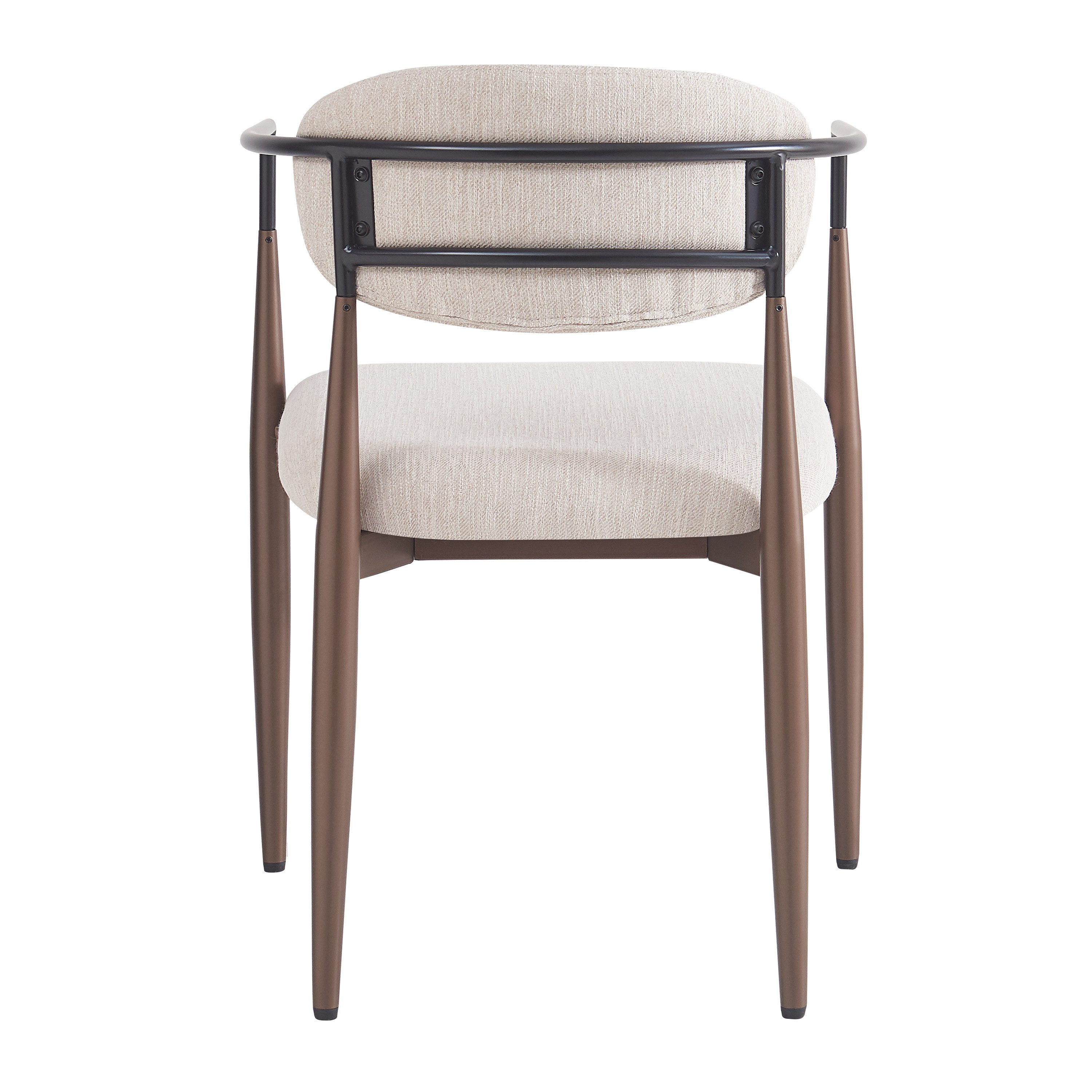 IDEASY Esszimmerstuhl 2/4/6 St. Esszimmerstuhl, moderner Leinenstoffstuhl, Modestil (2 St), Ergonomische Sitzhaltung, individuell anpassbares Fußdesign