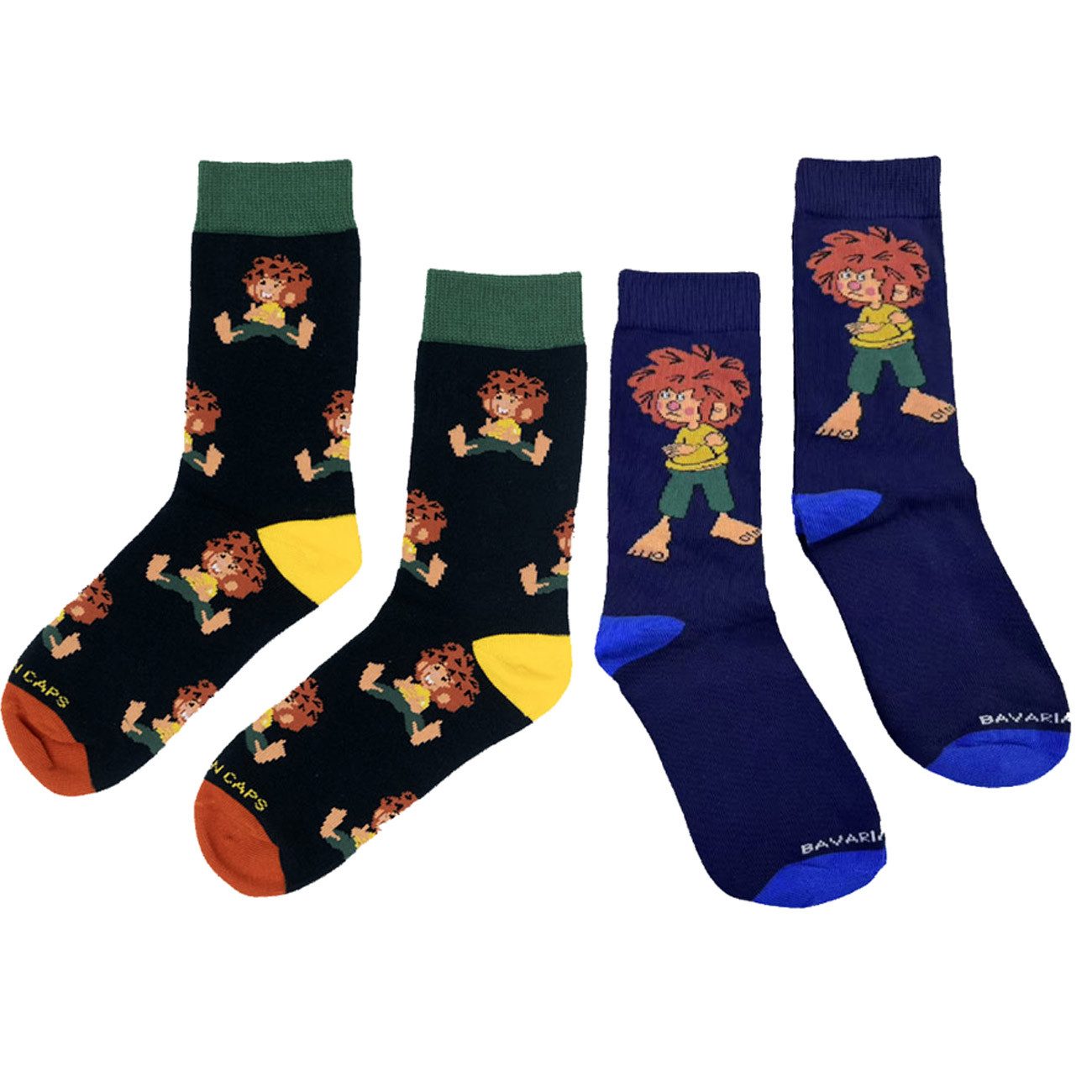 Bavarian Caps Socken 2er Sockenbox "Pumuckl" günstig online kaufen