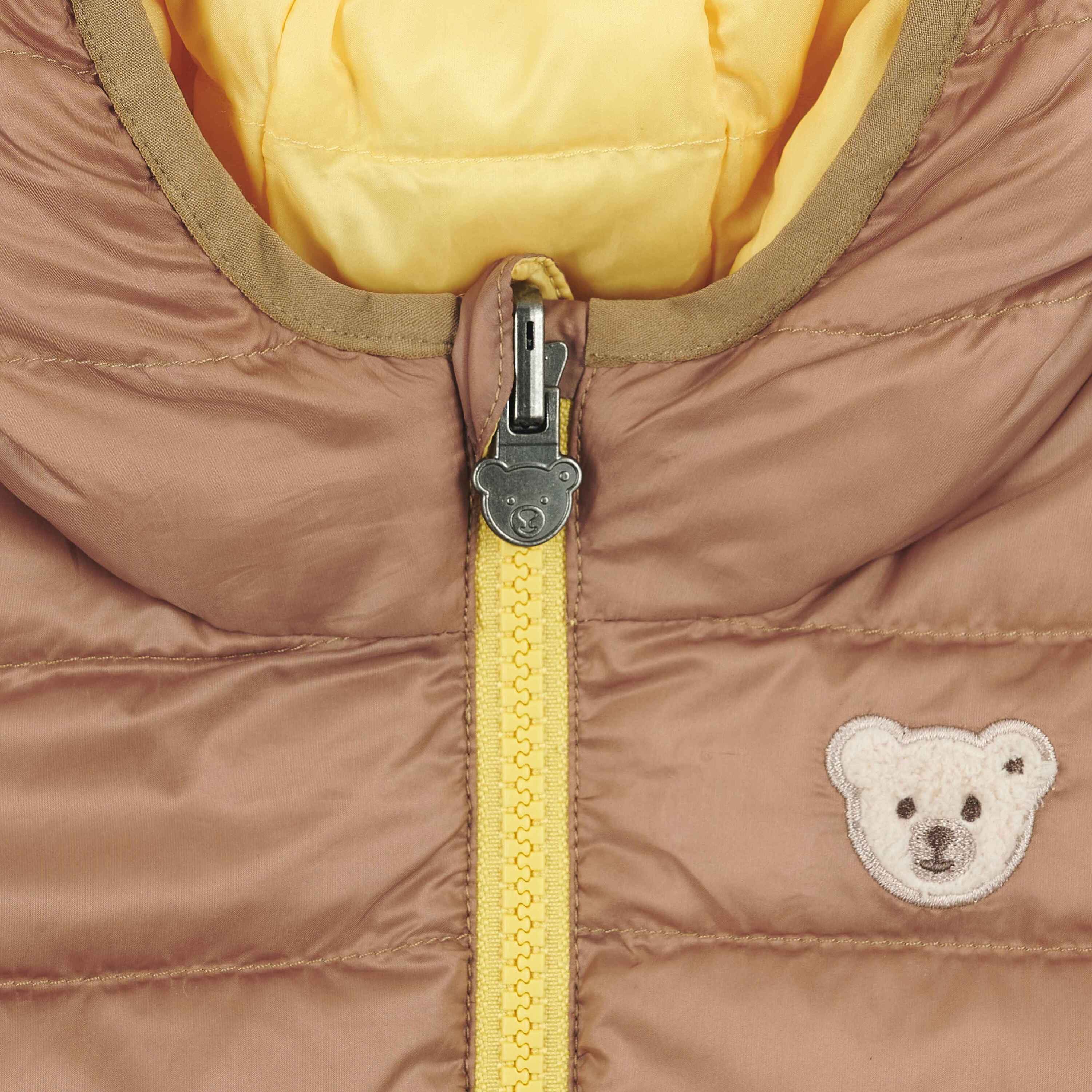 Steiff Outdoorjacke Wendejacke Woodland, gefüttert, wattiert