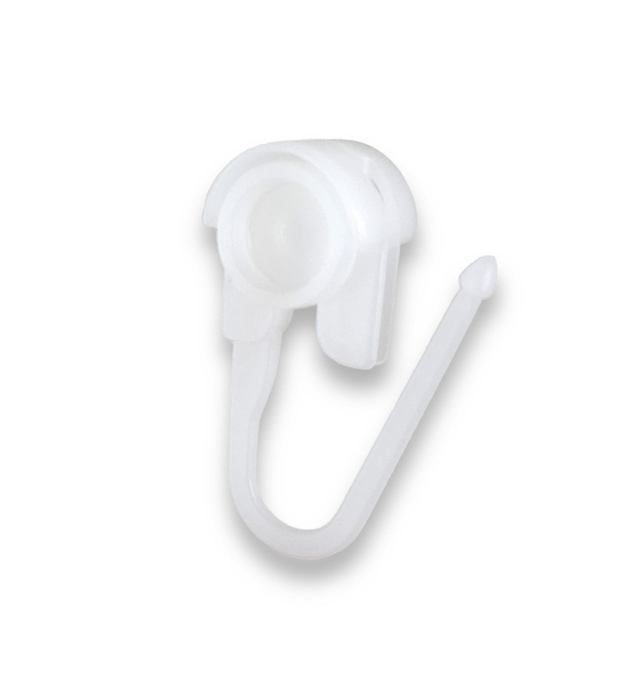 nodeko Gardinenröllchen Rollringe Ø 9 mm, mit Faltenhaken, 100 Stück, für I günstig online kaufen