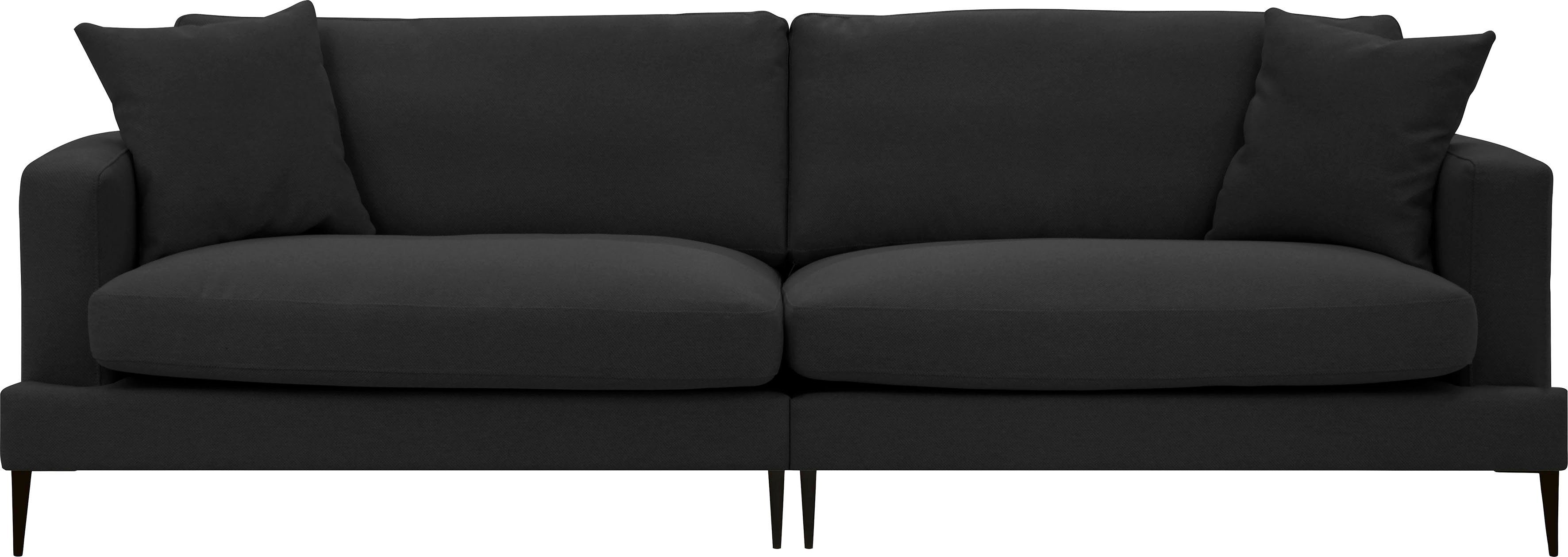 Leonique 3-Sitzer "Cozy elegantes Designsofa, Maße B/T/H: 211/97/80 cm", mi günstig online kaufen