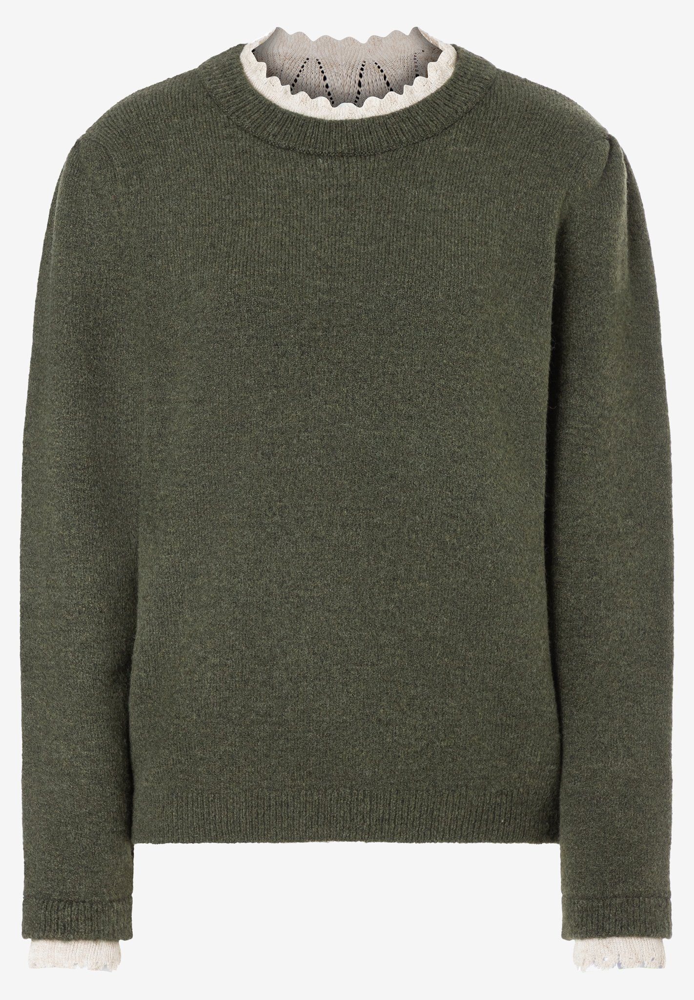 MORE&MORE Strickpullover