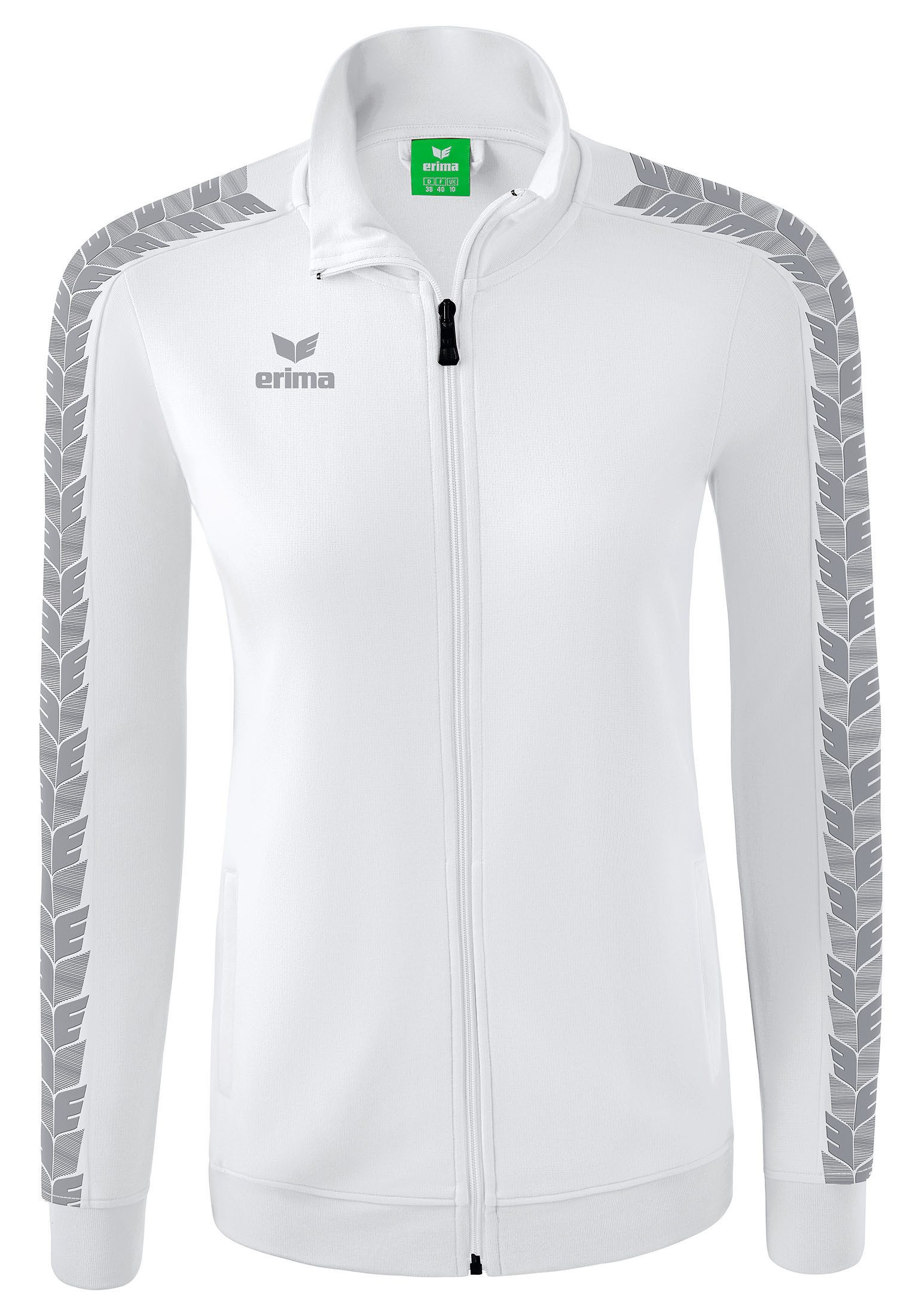 Sweatjacke Damen Essential Team Tracktop Jacke
