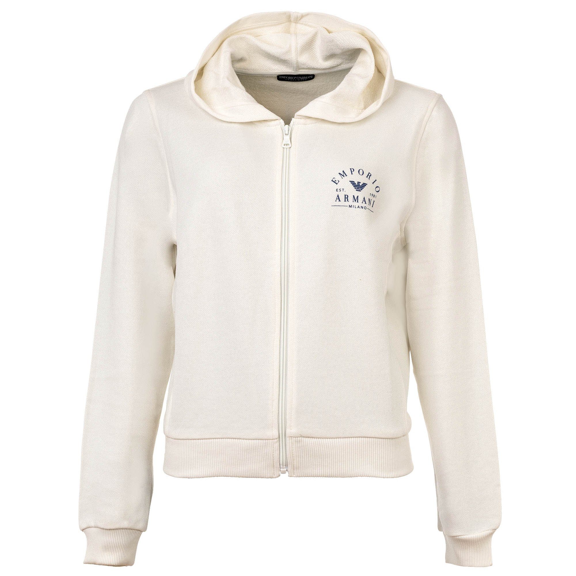 Sweater Damen Sweatjacke 1er Pack Baumwolle