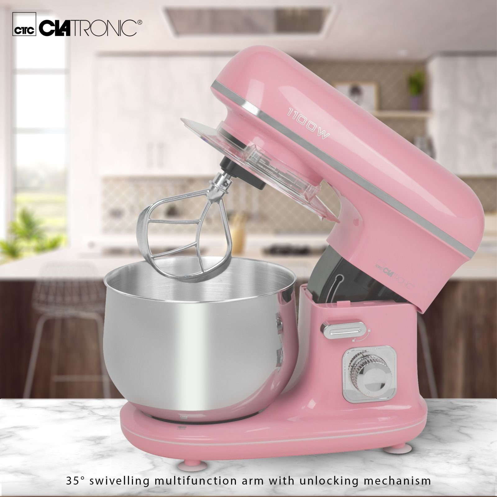 CLATRONIC Küchenmaschine