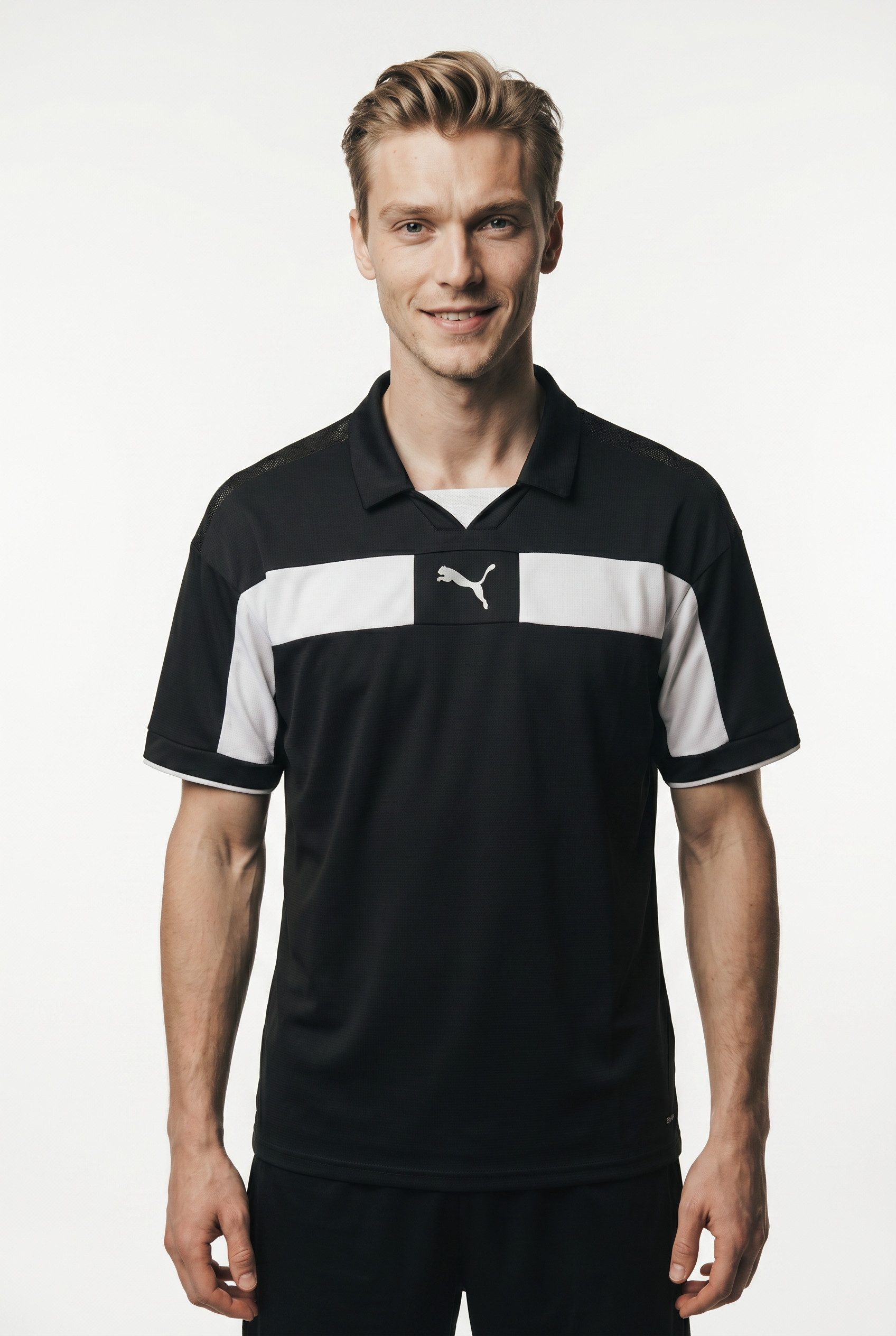 PUMA Fußballtrikot TEAMCLASSIC MATCH JERSEY Fußball, Kurzarm, sportlicher Stil, aus Polyester