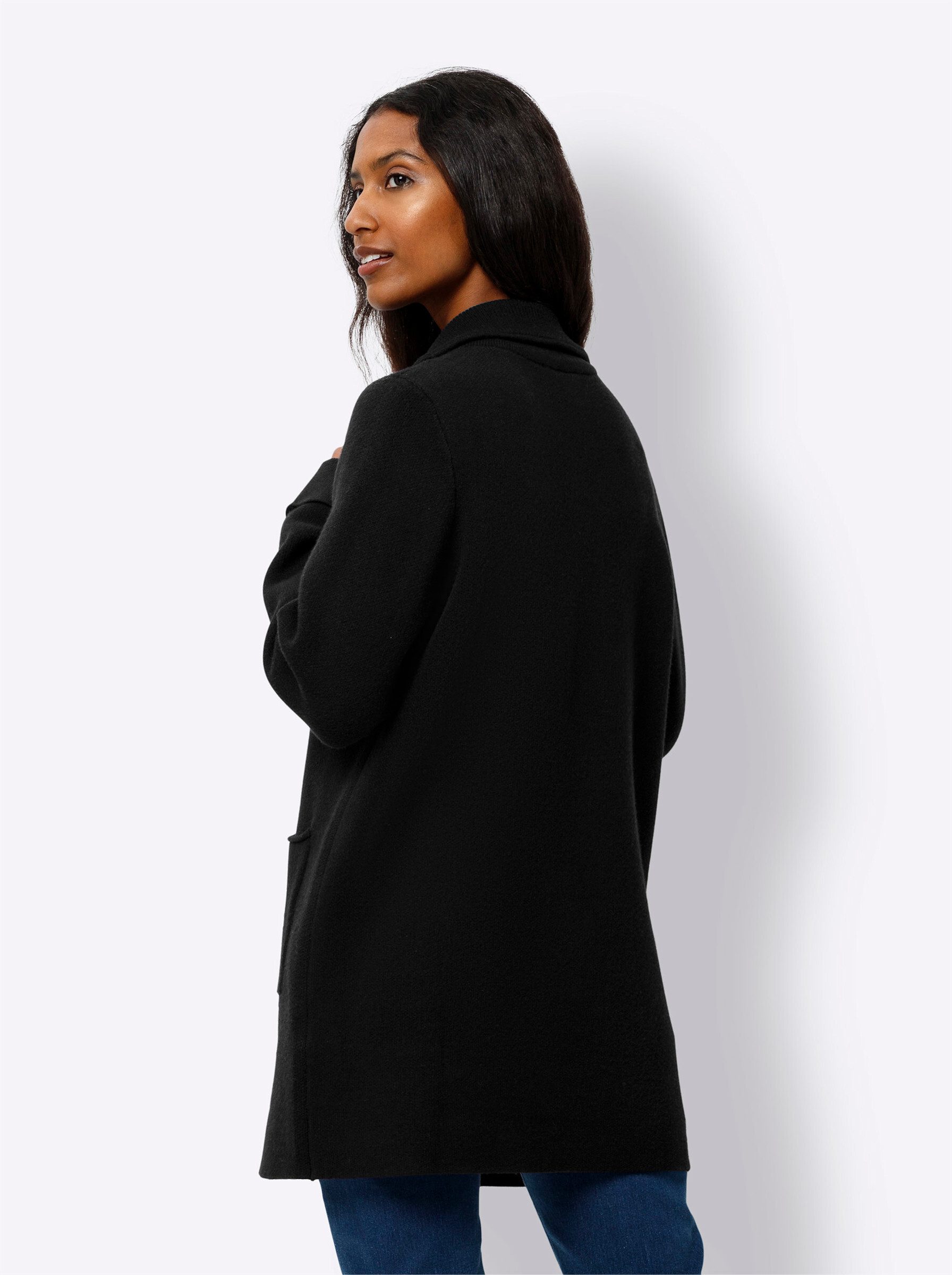 heine Strickjacke Longstrickjacke . günstig online kaufen