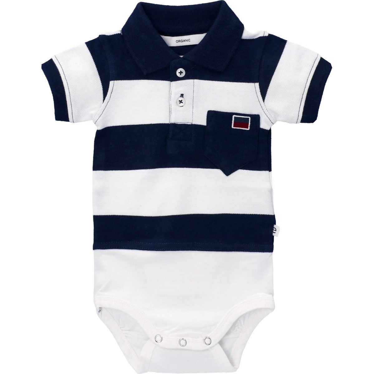 Kurzarmbody Nino Unisex Kinder