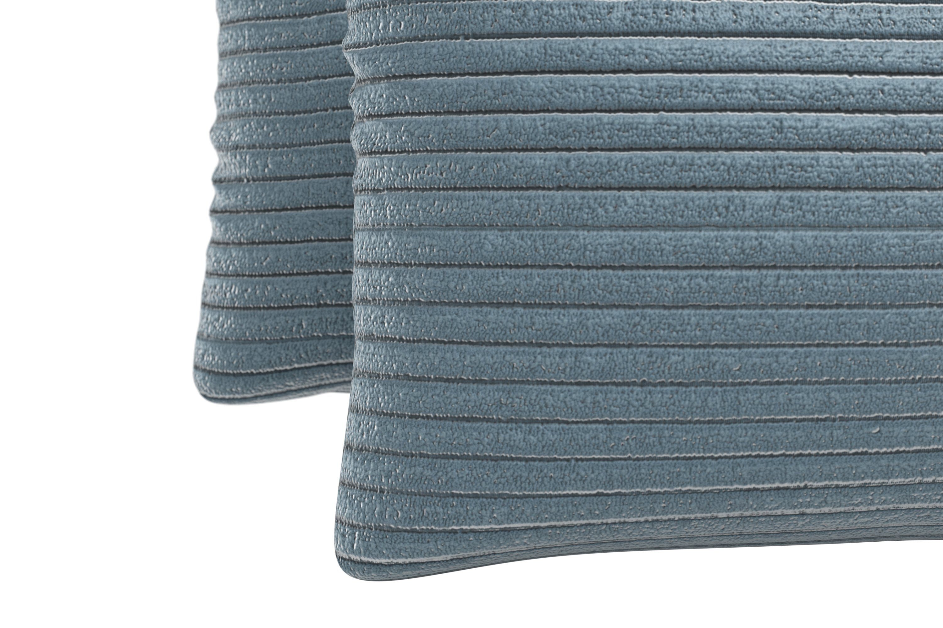 Home affaire Sofakissen Coco, (Set), wahlweise 2er- oder 3er-Nierenkissen-Set, Breite jeweils 64 cm