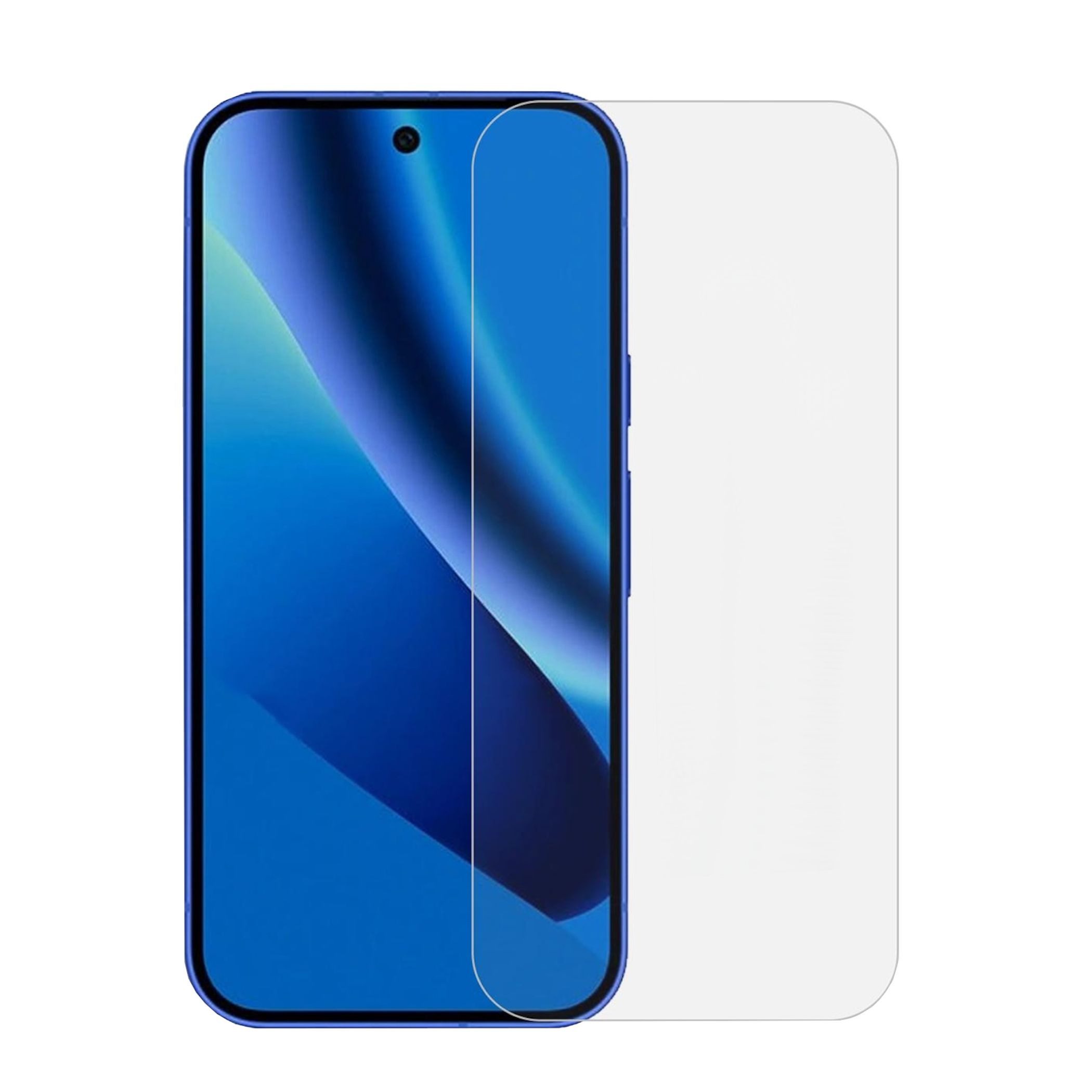 Wigento Handyhülle Für Google Pixel 10a 1x 2.5D 0.26mm 9H Hart Glas Display Schutzglas, 0,26mm 9H 2.5D Hart Glas Folie, hoher Schutz