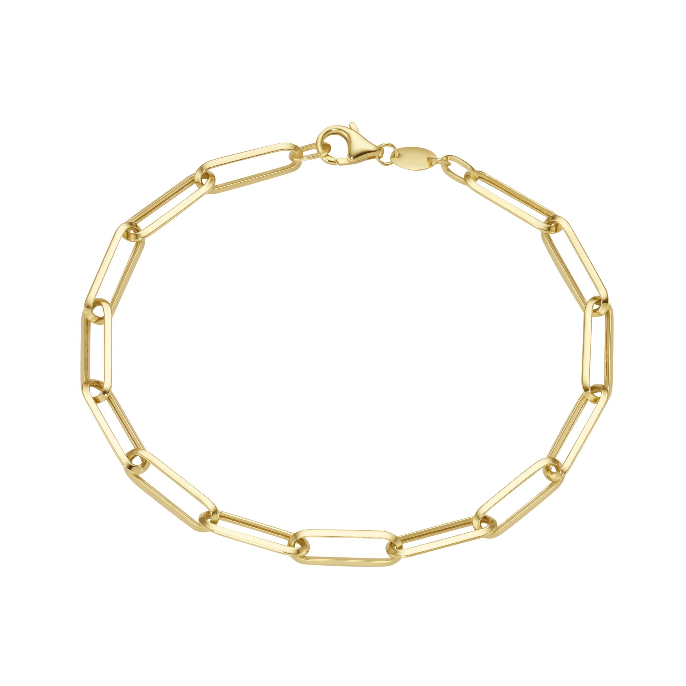 Luigi Merano Armband Ankerglieder, 585 lange Gold