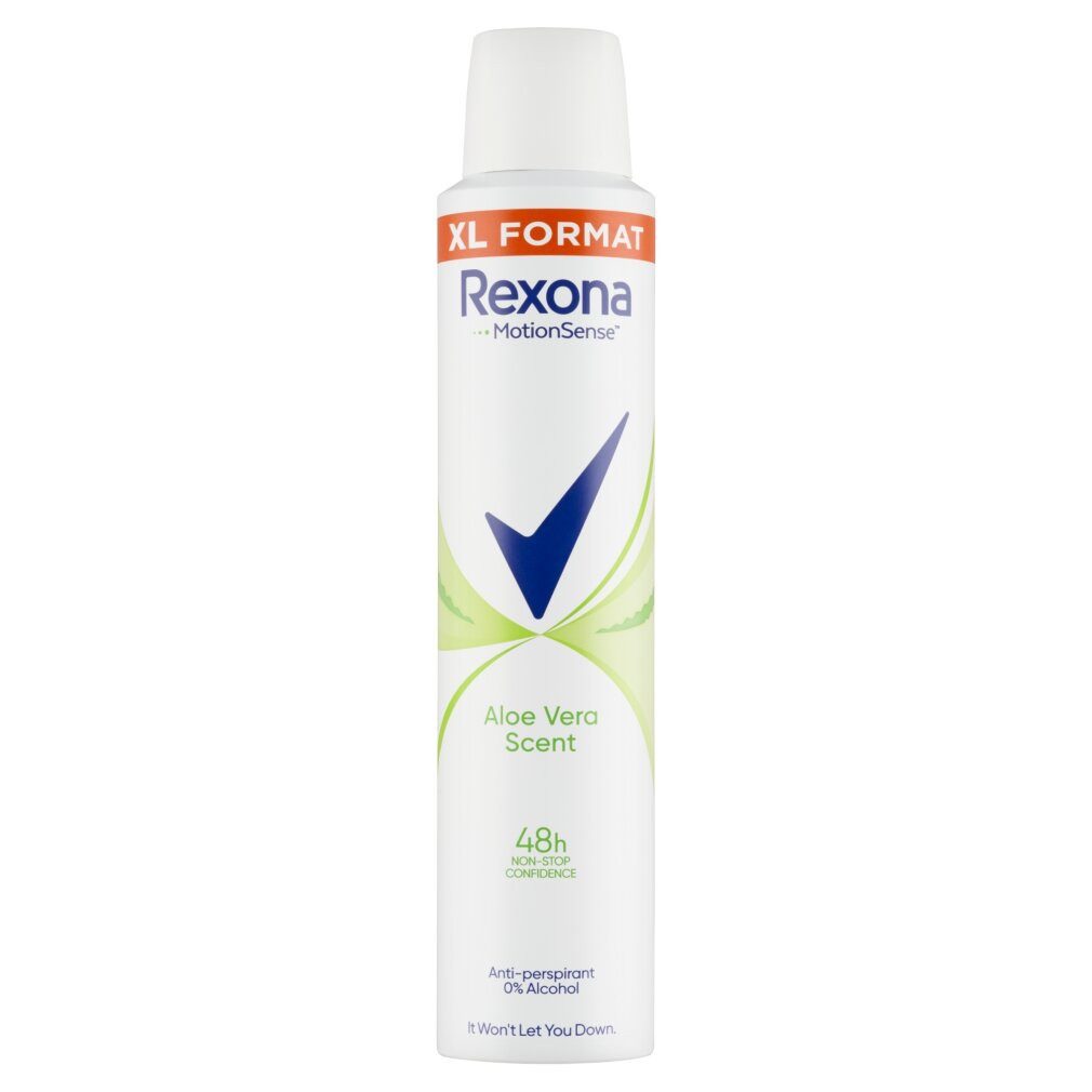 Unilever Deo-Roller UNILEV REXONA DEO SPRAY WOM ALOE VERA 200ml