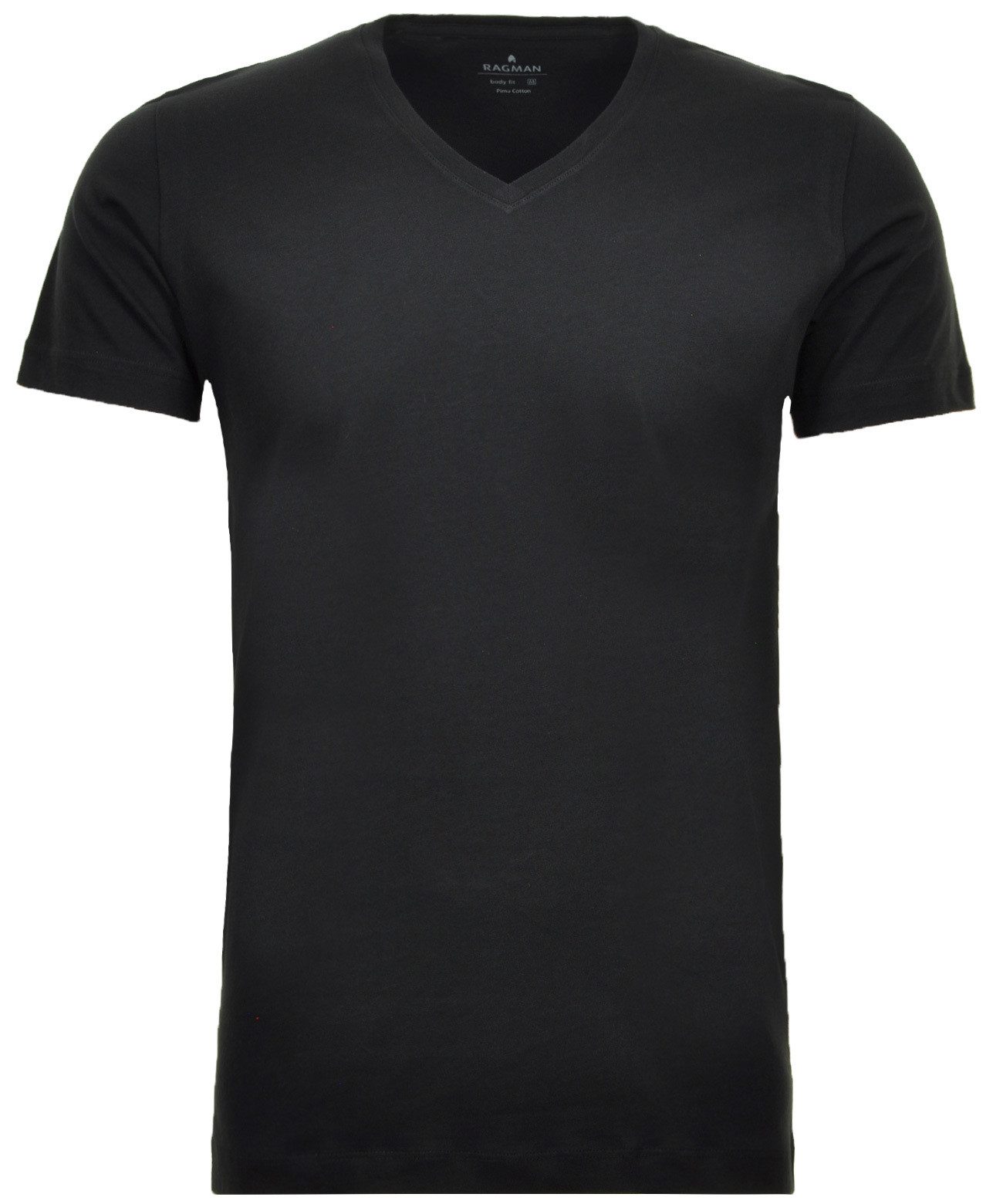 RAGMAN T-Shirt Set: (Packung, 2-tlg)
