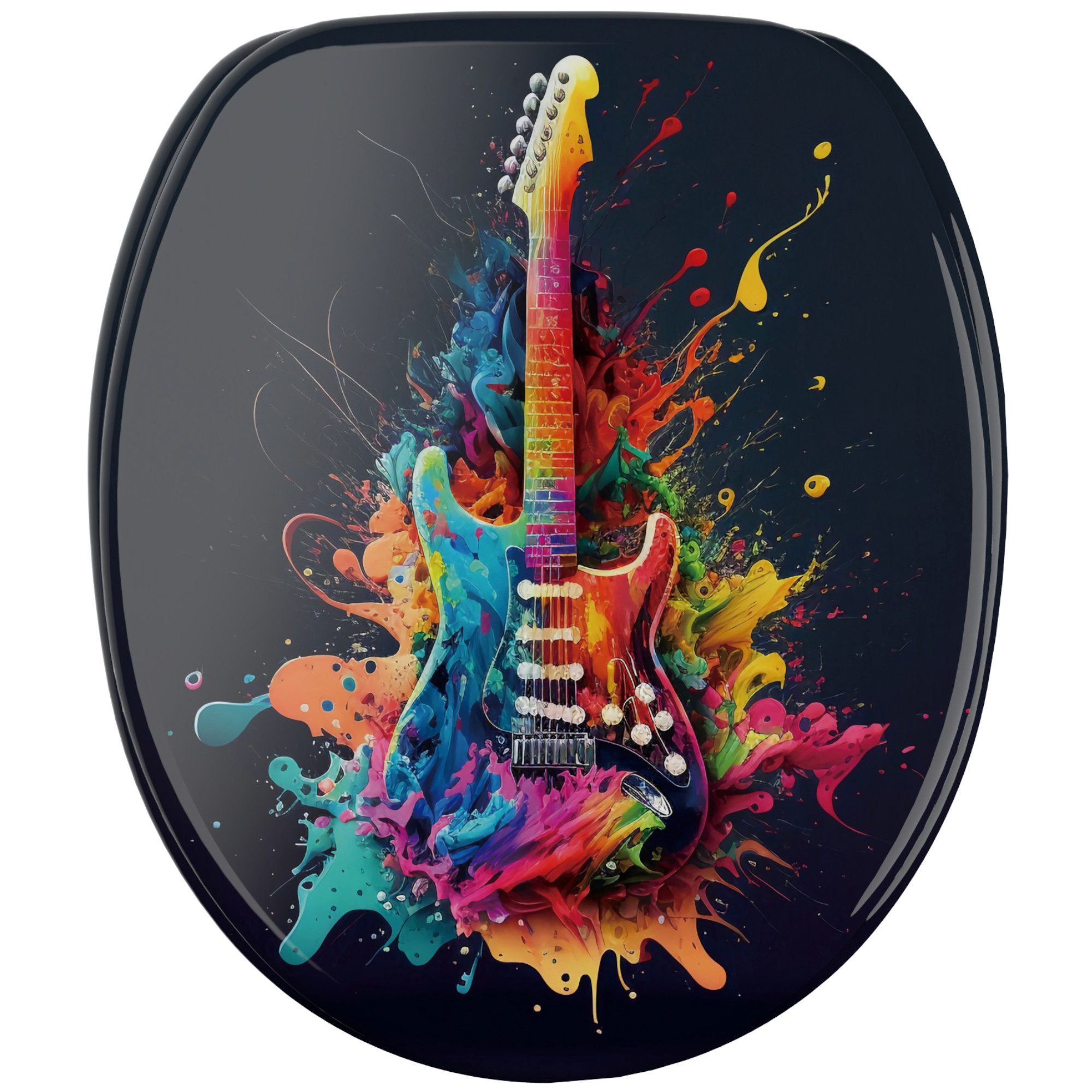 Sanilo WC-Sitz Guitar, mit Absenkautomatik, hochwertig & modern, universell günstig online kaufen