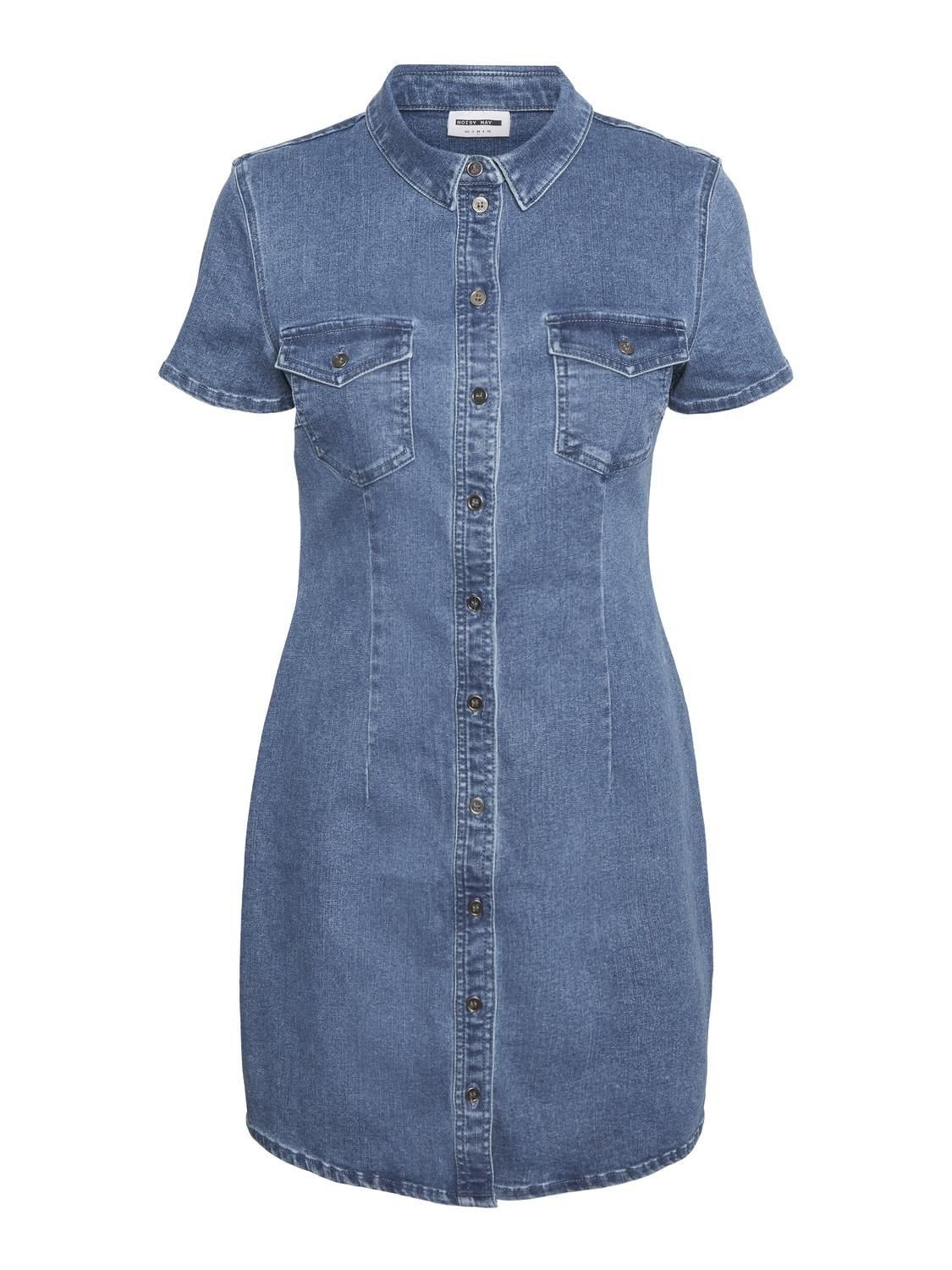 Noisy May  Kurze Kleider NMJOY  S/S DRESS MB NOOS günstig online kaufen
