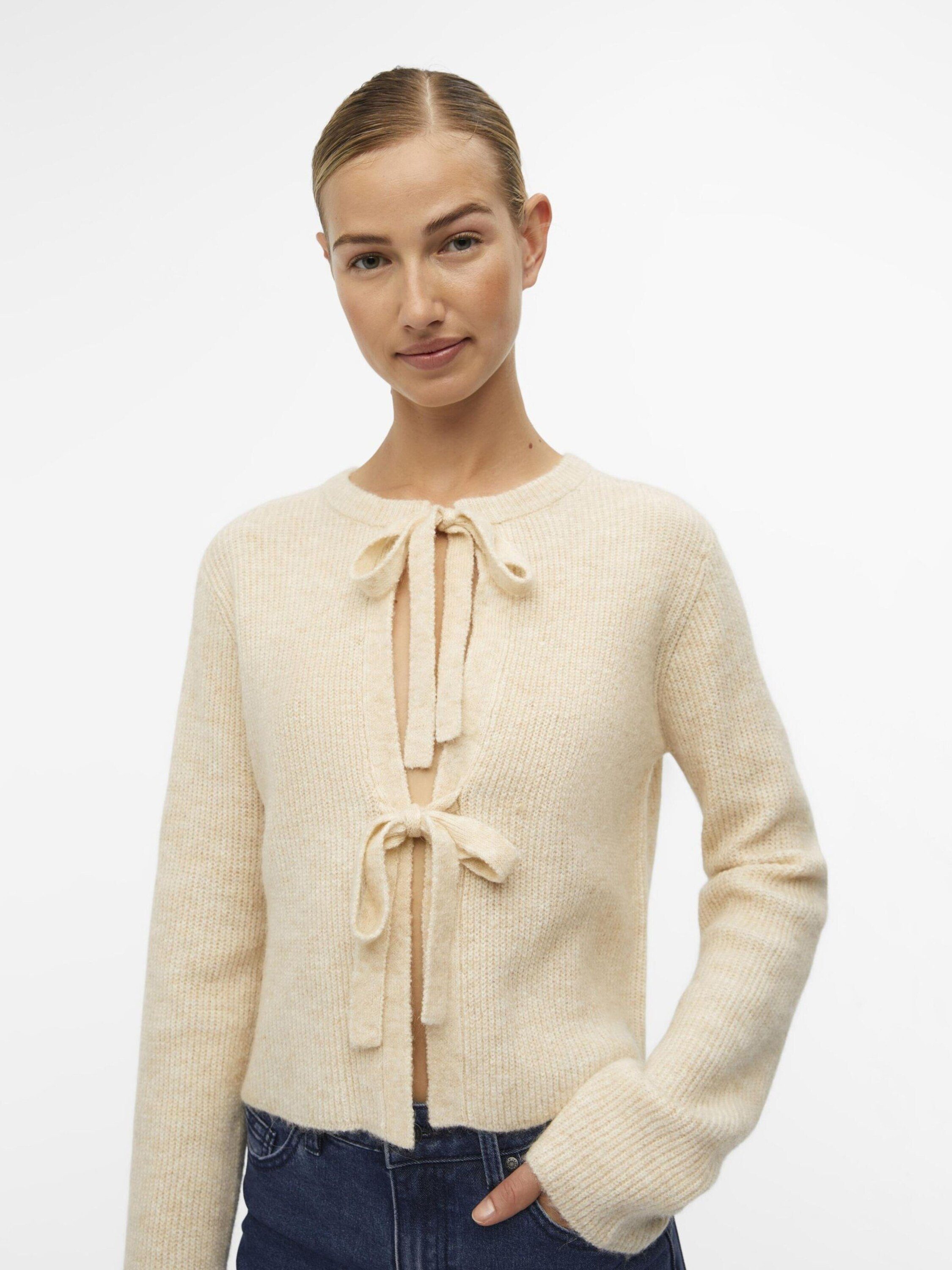 Object Strickjacke Parvi (1-tlg) Cut-Outs