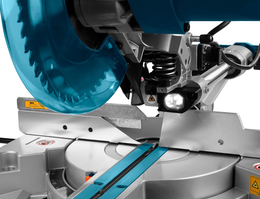 Makita Kapp- und Gehrungssäge LS0815FL, 1.400 W • 216 mm • 5.000 min-1 – Bild 5 von 5