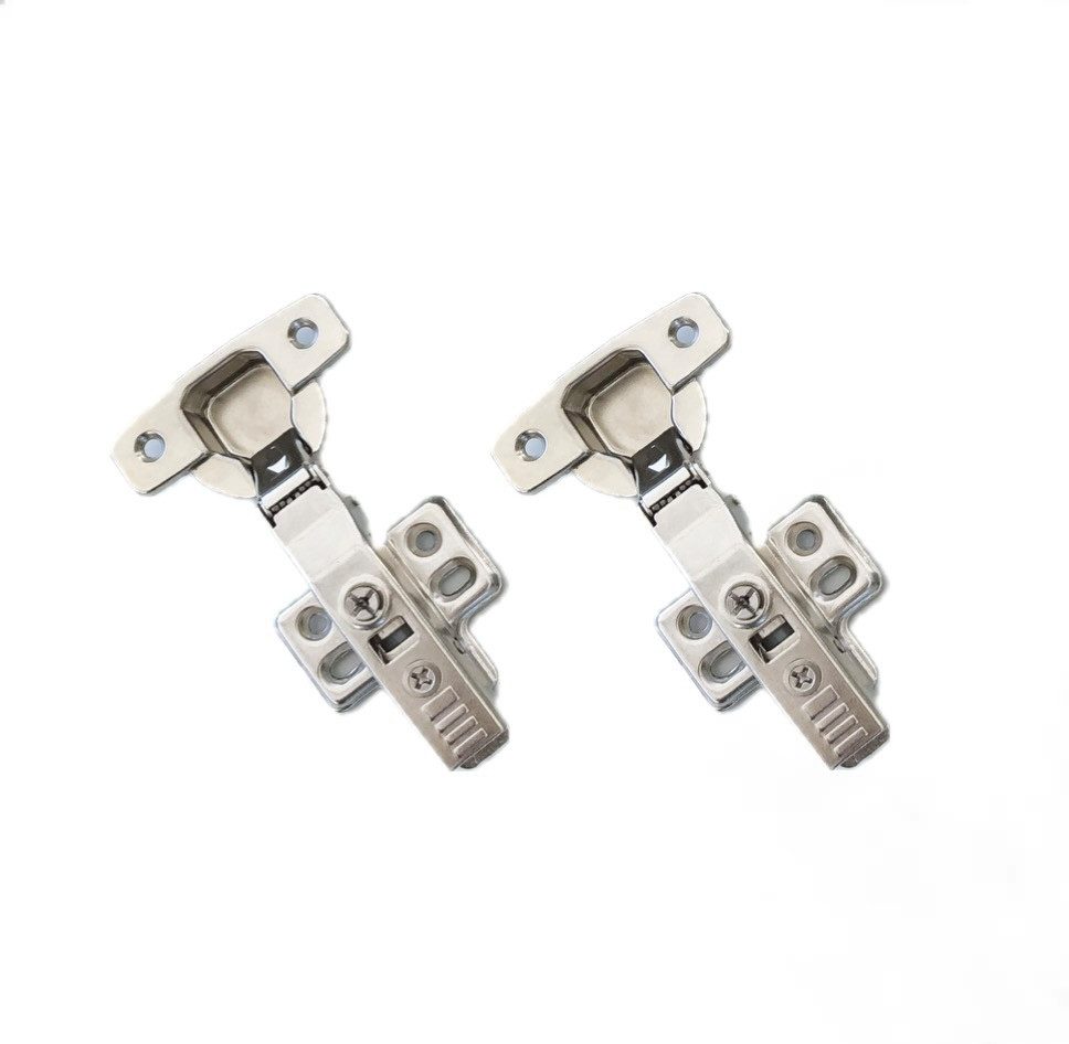 NELI Möbelbeschlag Scharniere mit Softclose (neu) passend für FAKTUM (IKEA) (2 St., Все Sets inklusive Befestigungsmaterial), alle Scharniere mit Softclose, passend für FAKTUM (IKEA)