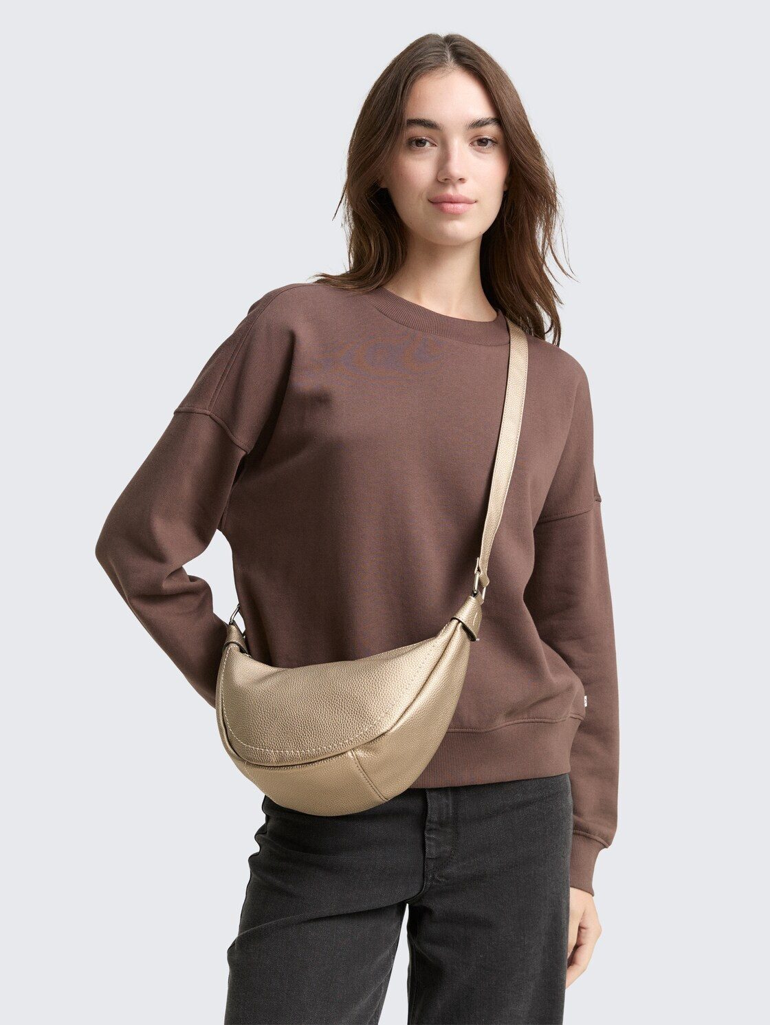 TOM TAILOR Denim Umhängetasche Bags, TTLIRIEL M Umhängetasche aus Lederimitat