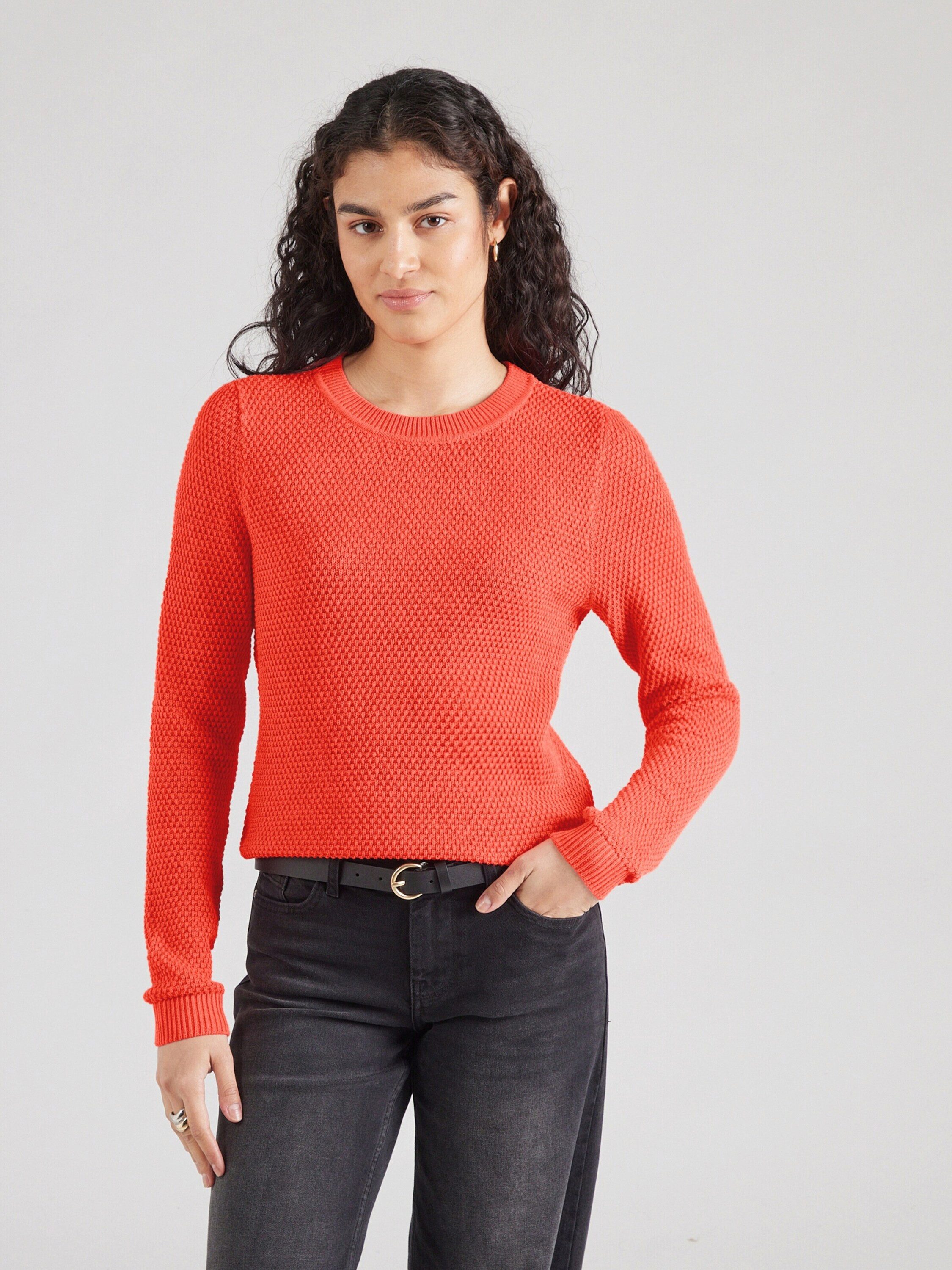 Vila Rundhalspullover VIDalo (1-tlg) Plain/ohne Details günstig online kaufen