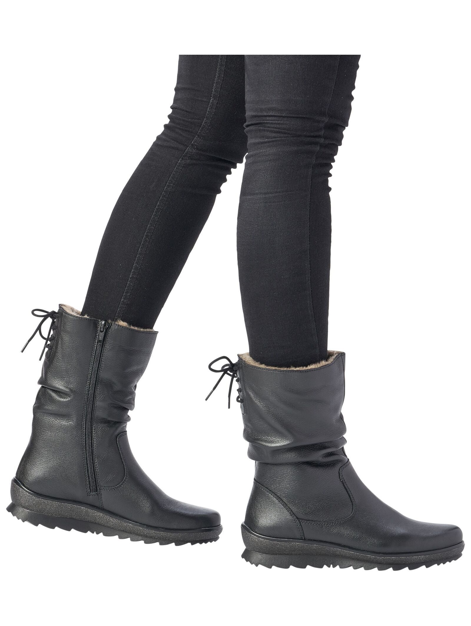 Remonte Remonte Stiefelette Leder Stiefelette