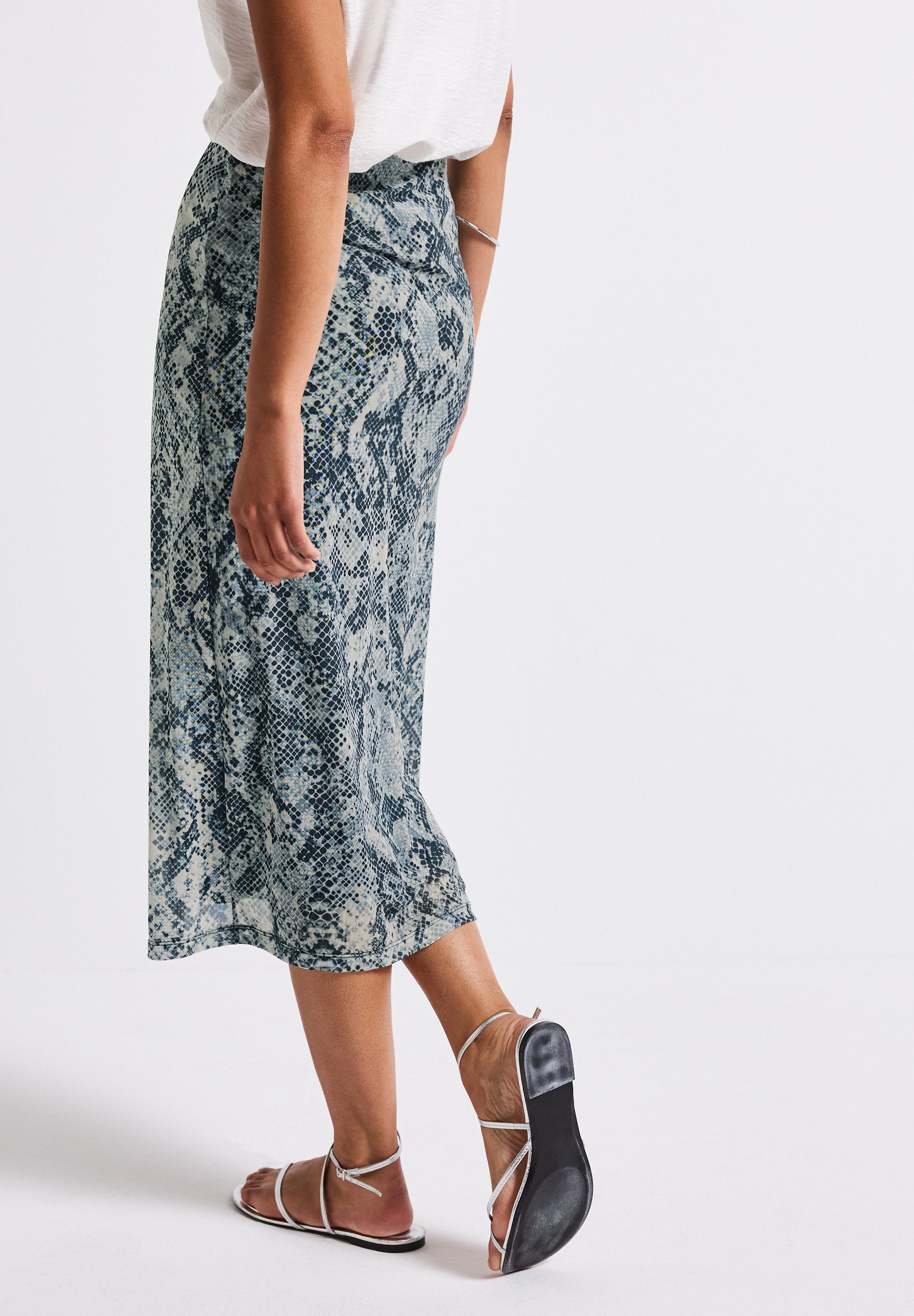 STREET ONE Midirock PEPICA mit grafischem Muster günstig online kaufen