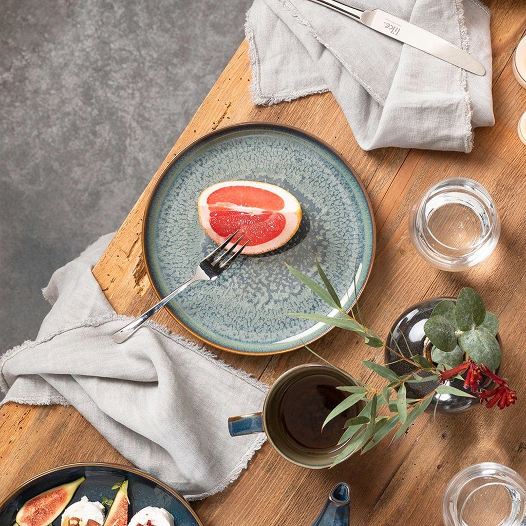 like. by Villeroy & Boch Tasse Crafted Henkelbecher, 1-tlg., Porzellan, Premium Porcelain, 1 Stck, mikrow.- & spülm.sicher