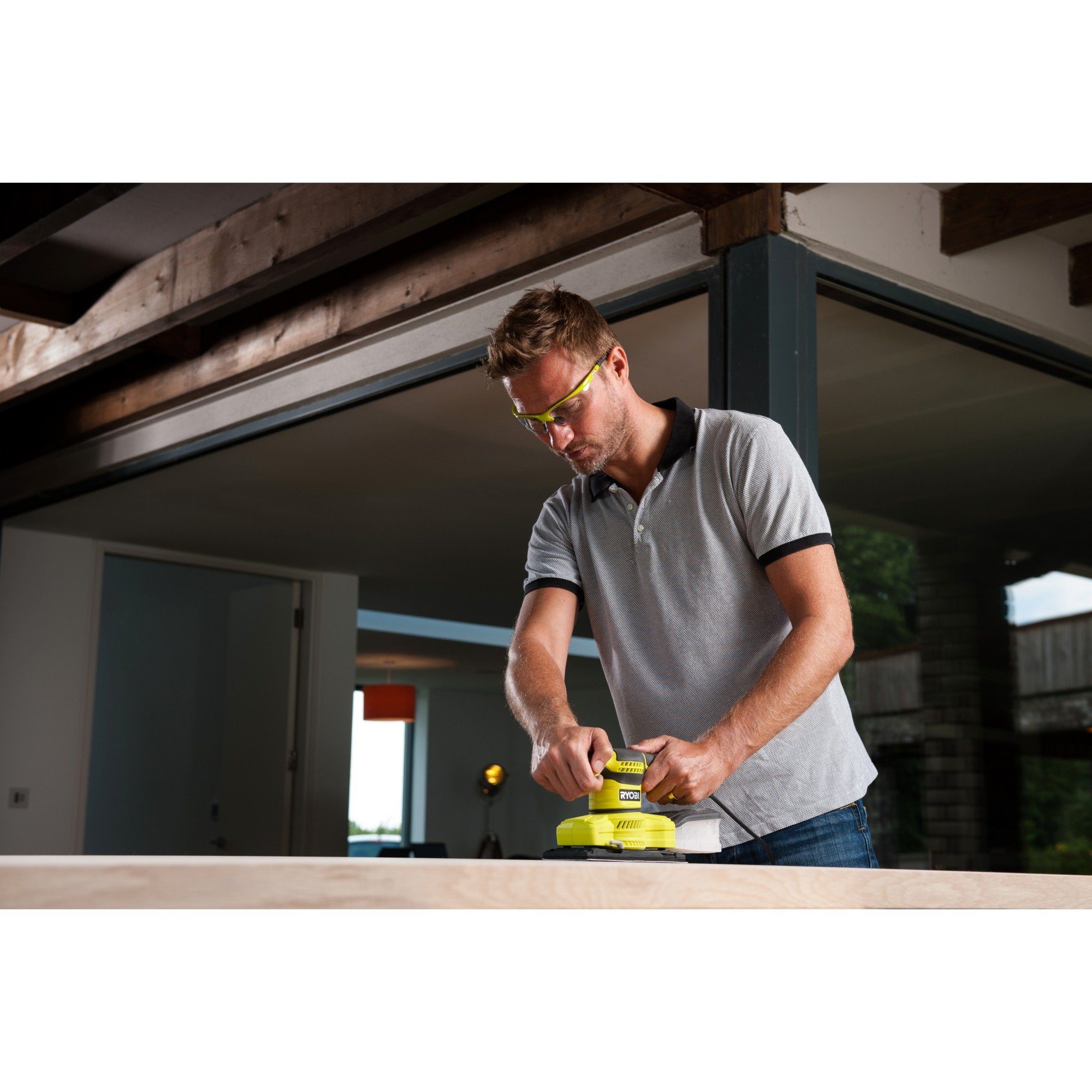 Thumbnail - Ryobi Schwingschleifer Ryobi Schwingschleifer RSS200-G, (200 Watt)