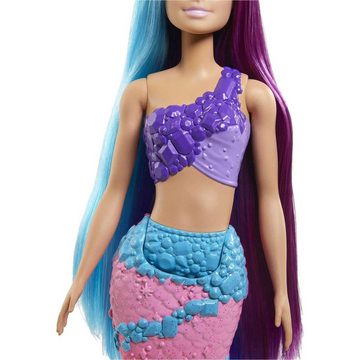 Mattel® Anziehpuppe Mattel GTF39 - Barbie - Dreamtopia - Meerjungfrau, Puppe