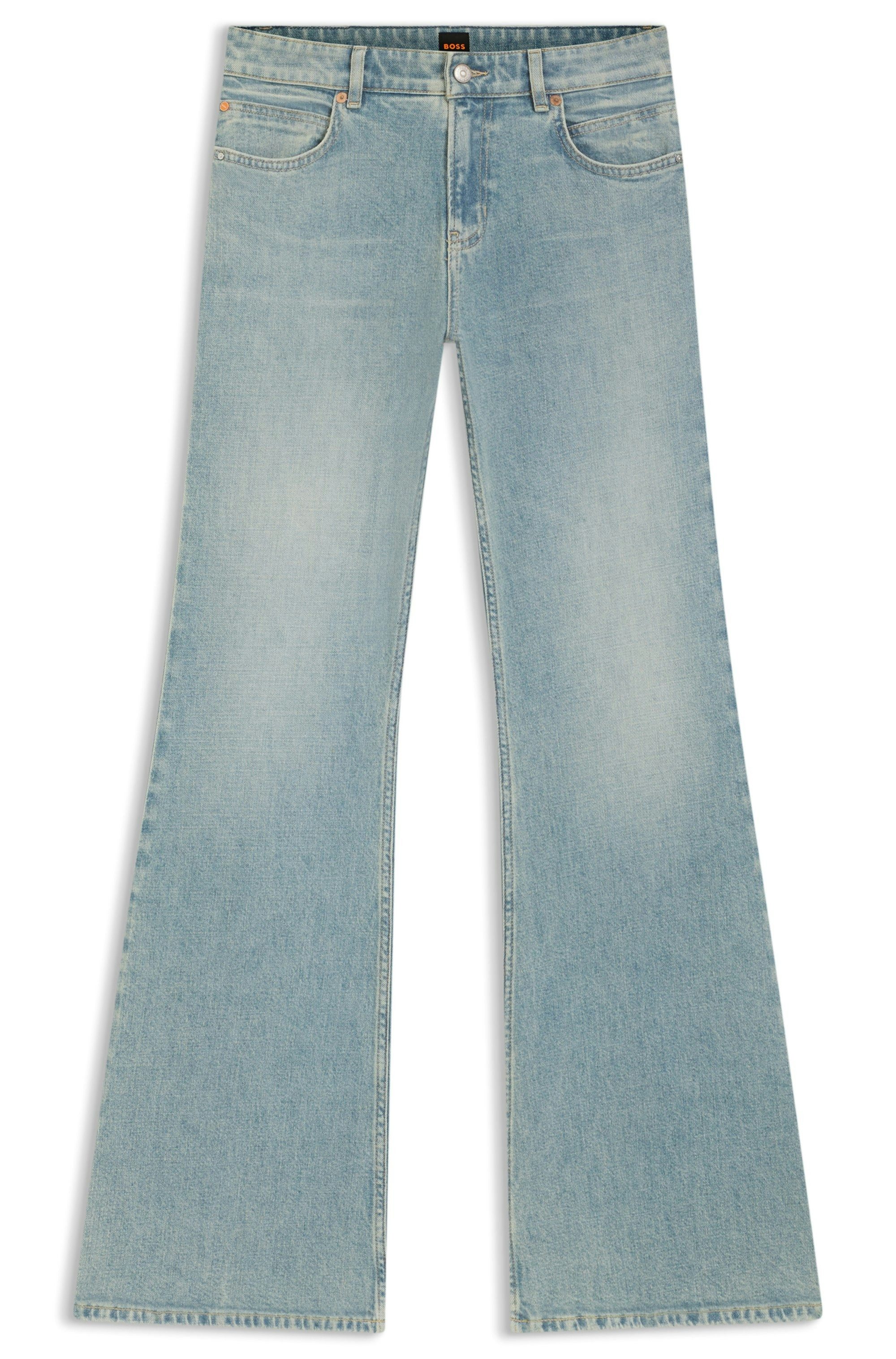 Weite Jeans SOFT BOOTCUT 2.0 Premium Damenmode