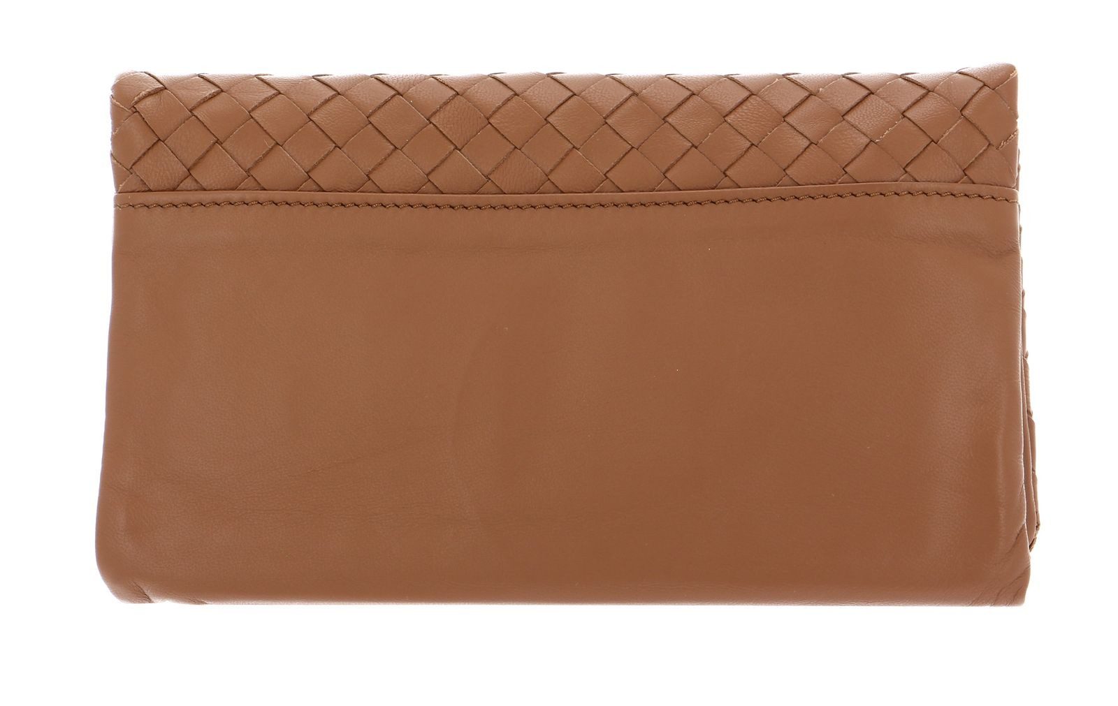 Abro Clutch Leather Piuma Weaving