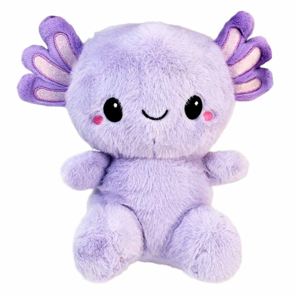 PMS Kuscheltier Axolotl Plüsch sitzend - ca. 27 cm (1-St)
