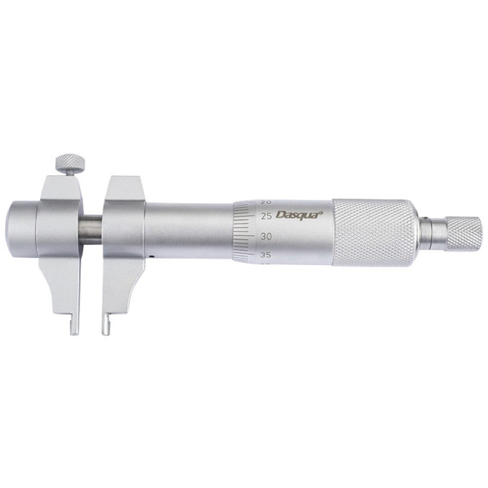 Messschieber Dasqua 4911-8110 Innenmikrometer mit Kontrollmaß 25 - 50 mm Ablesung: